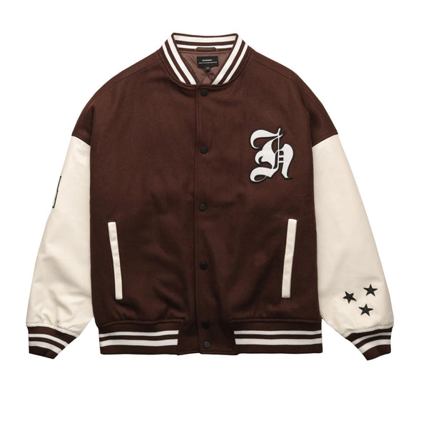 Evisen Deluxe Varsity Boys Jacket Size L - Excellent