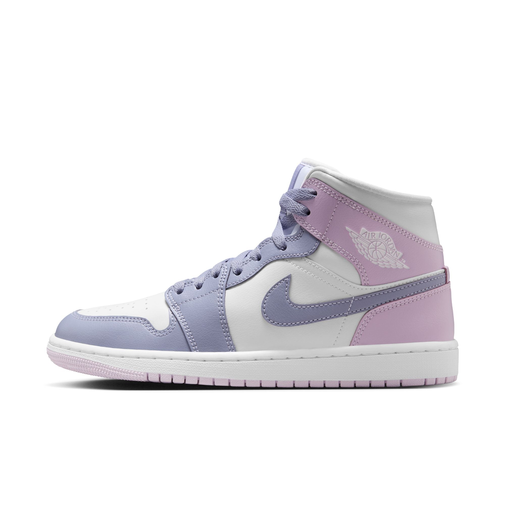 Air Jordan 1 Mid 'Indigo Haze/Doll/White'