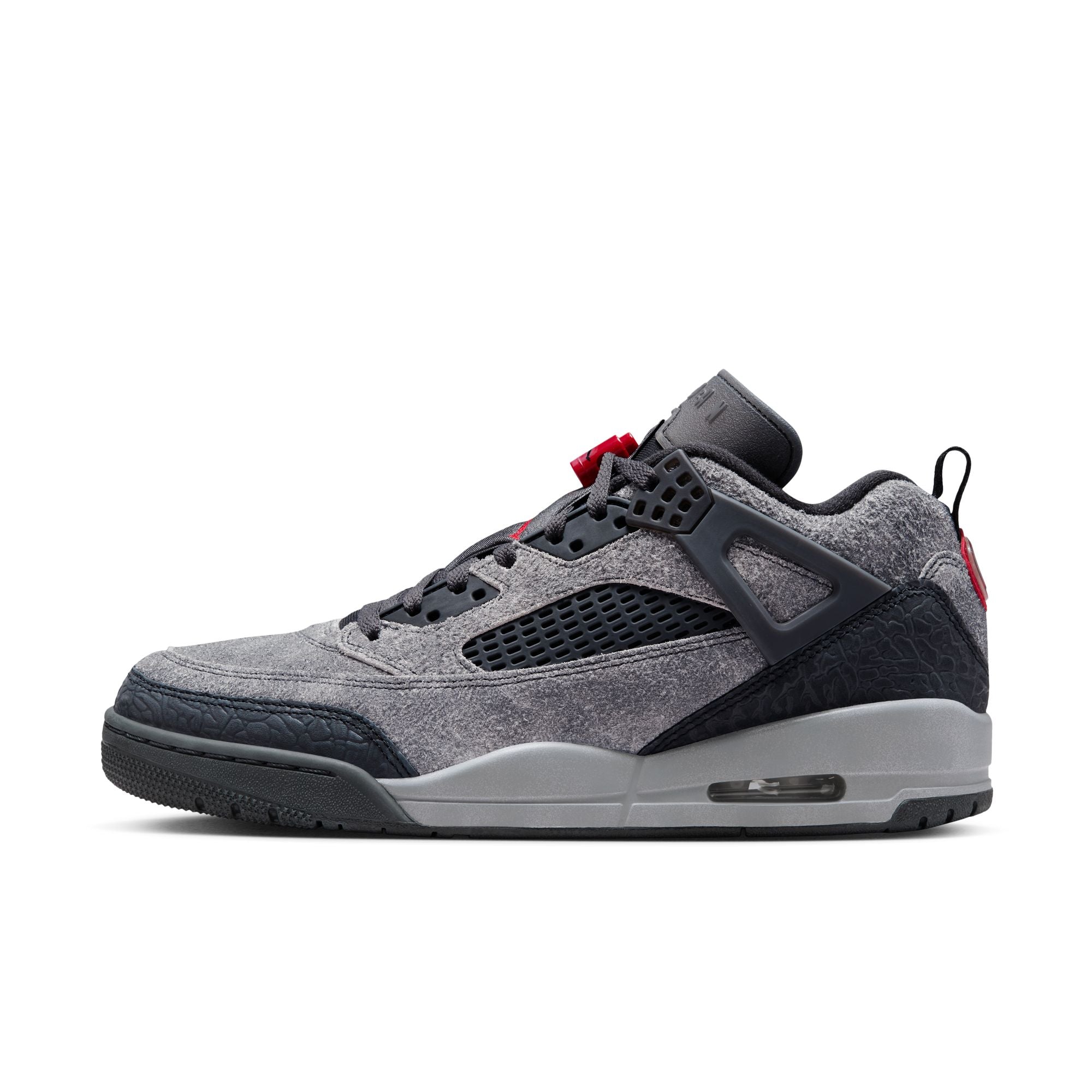 Jordan Spizike Low 'Anthracite/Gym Red'