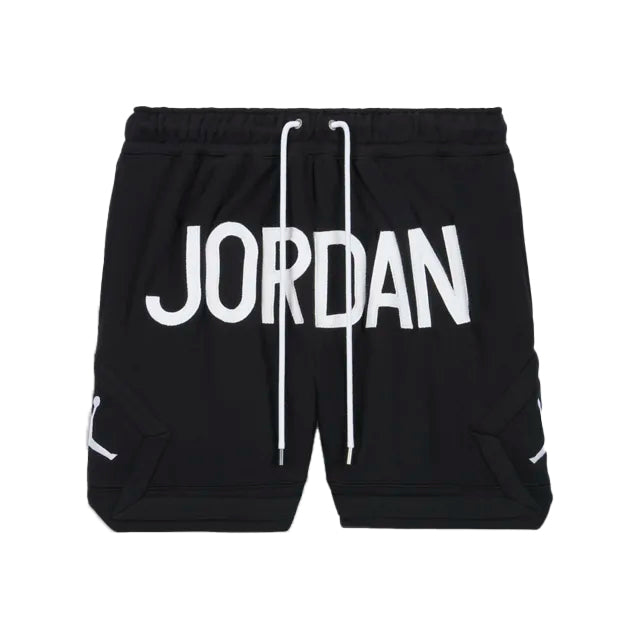 Jordan x Nina Chanel Abney Fleece Shorts 'Black'