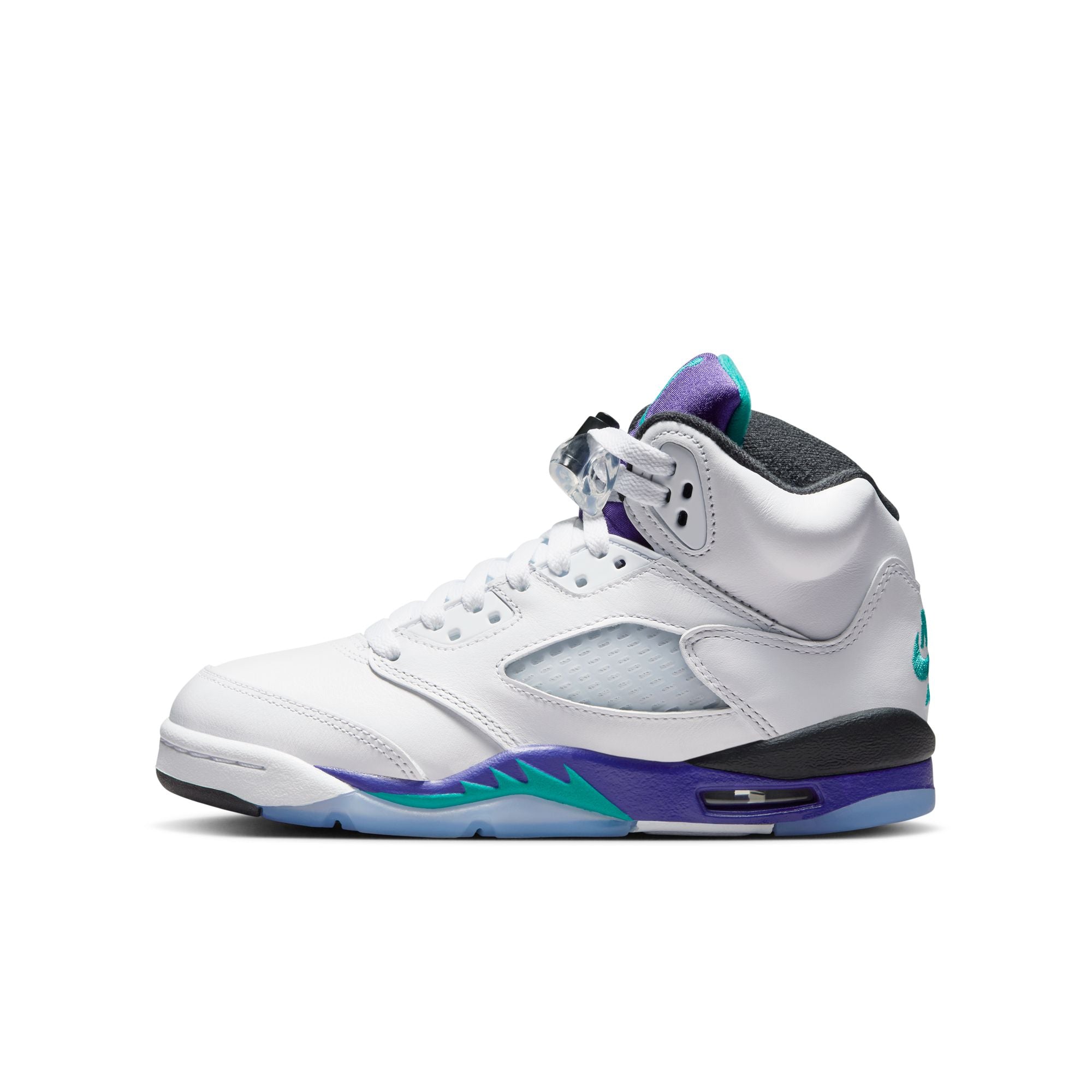 Air Jordan 5 Retro OG (GS) 'Grape'