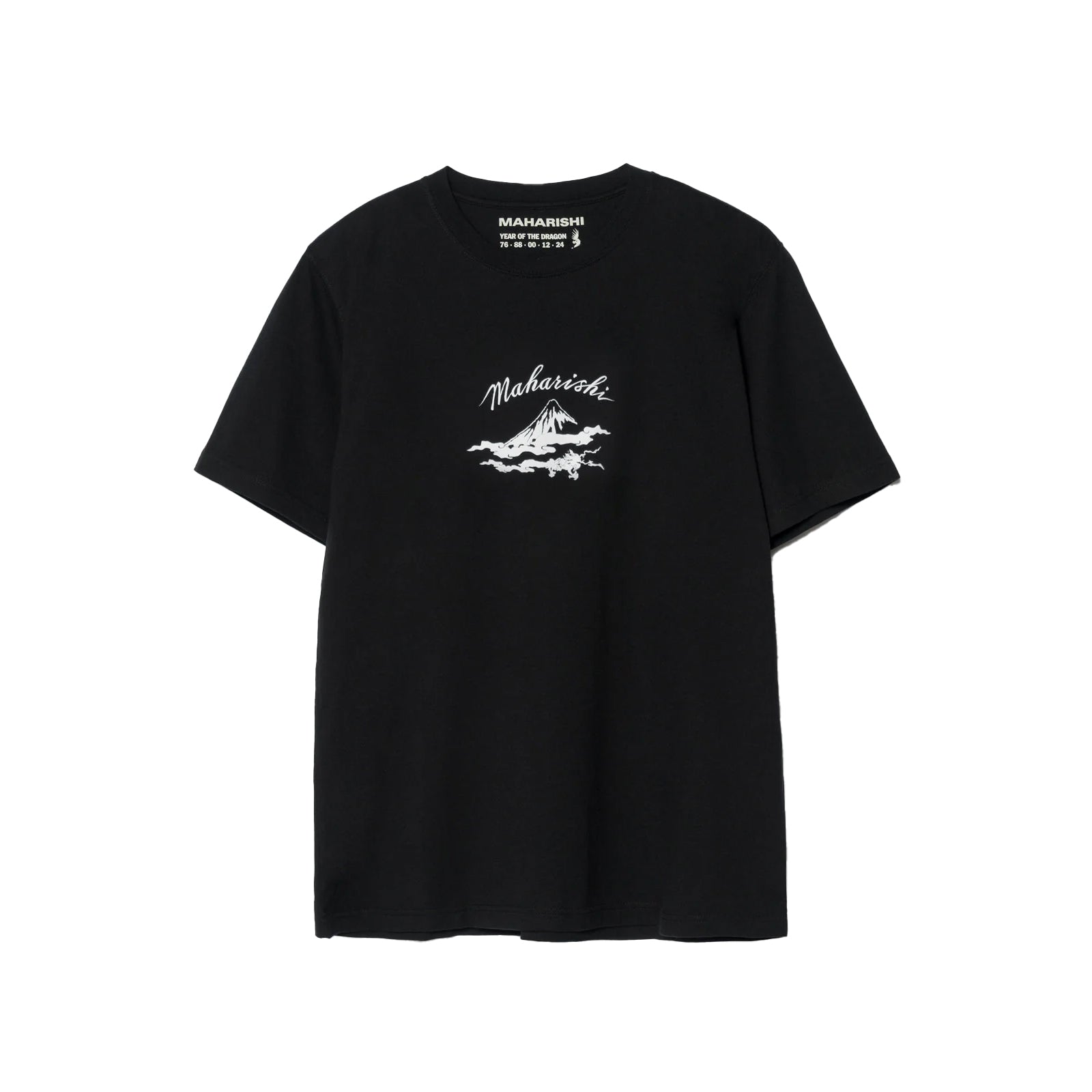 Maharishi Mount Fuji T-Shirt Black