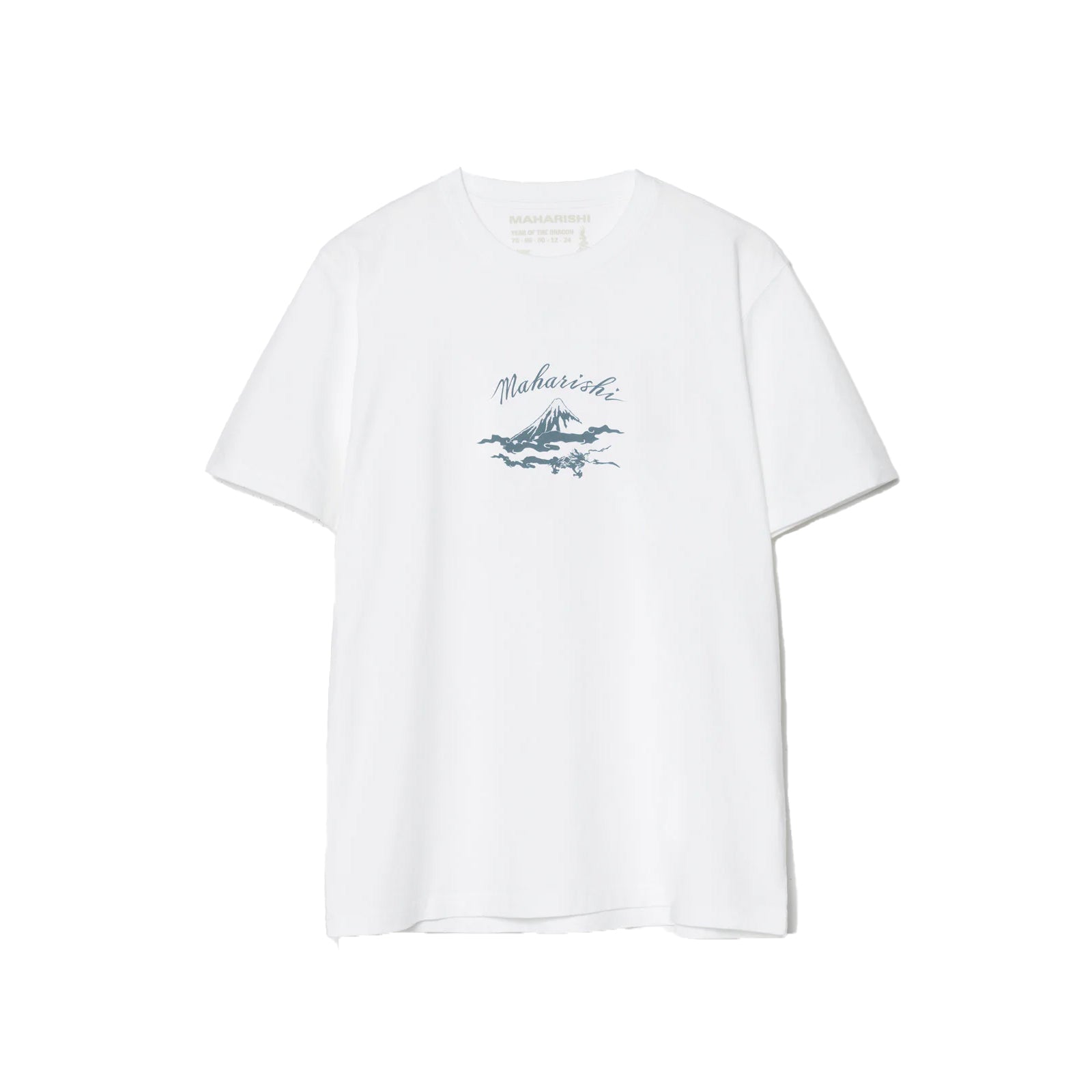 Maharishi Mount Fuji T-Shirt White