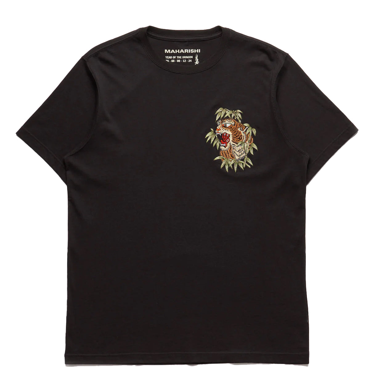 Maharishi Maha Tiger T-Shirt Black