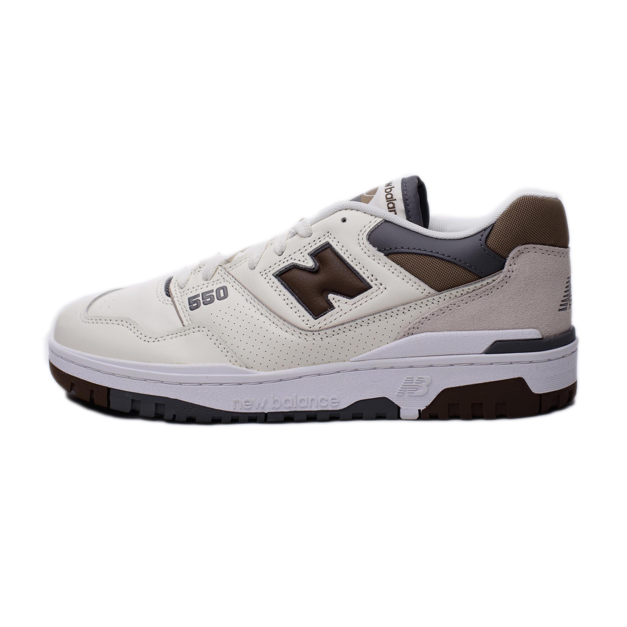 New Balance BB550ESH White/Brown