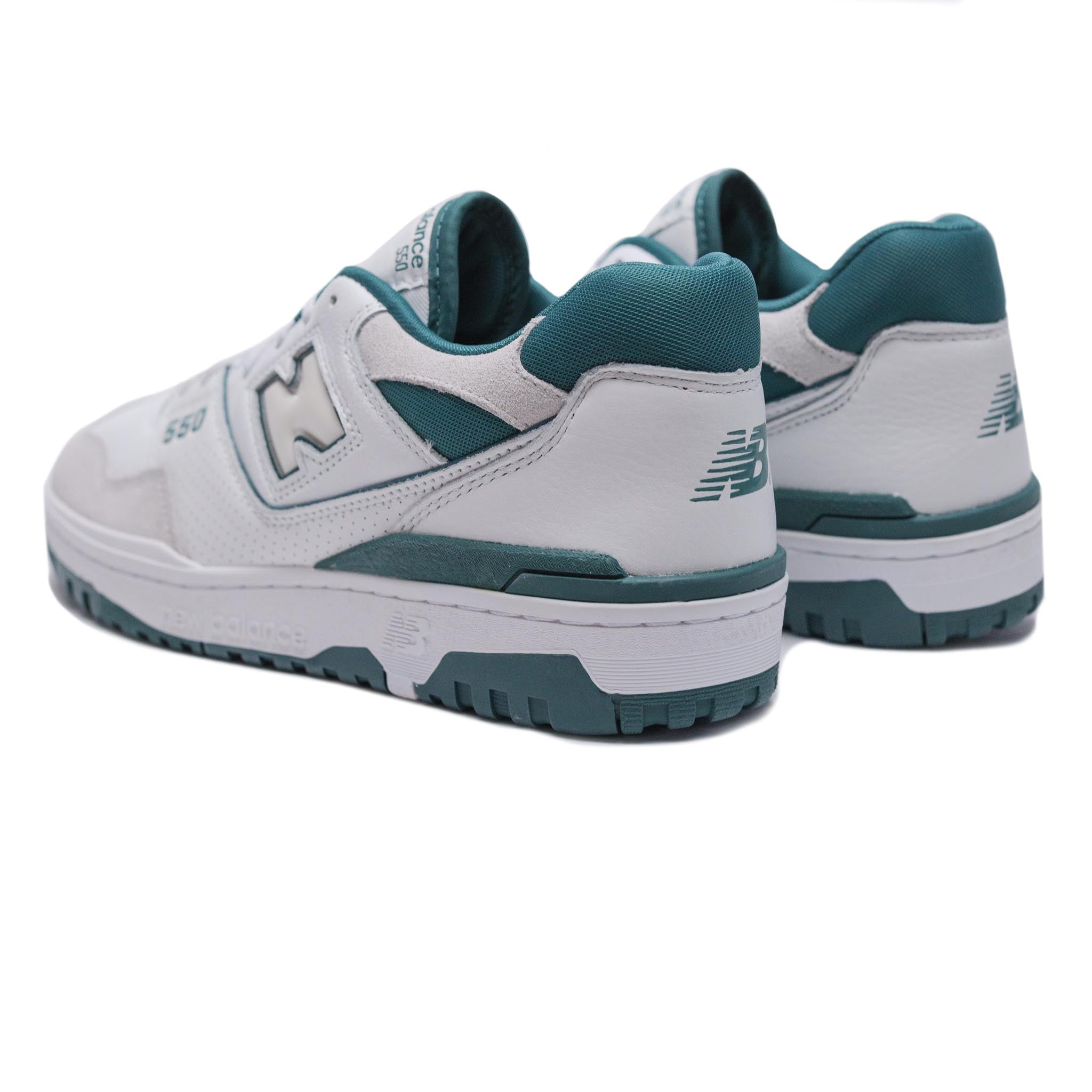 New Balance BB550STA 'Suede Pack' White/Vintage Teal