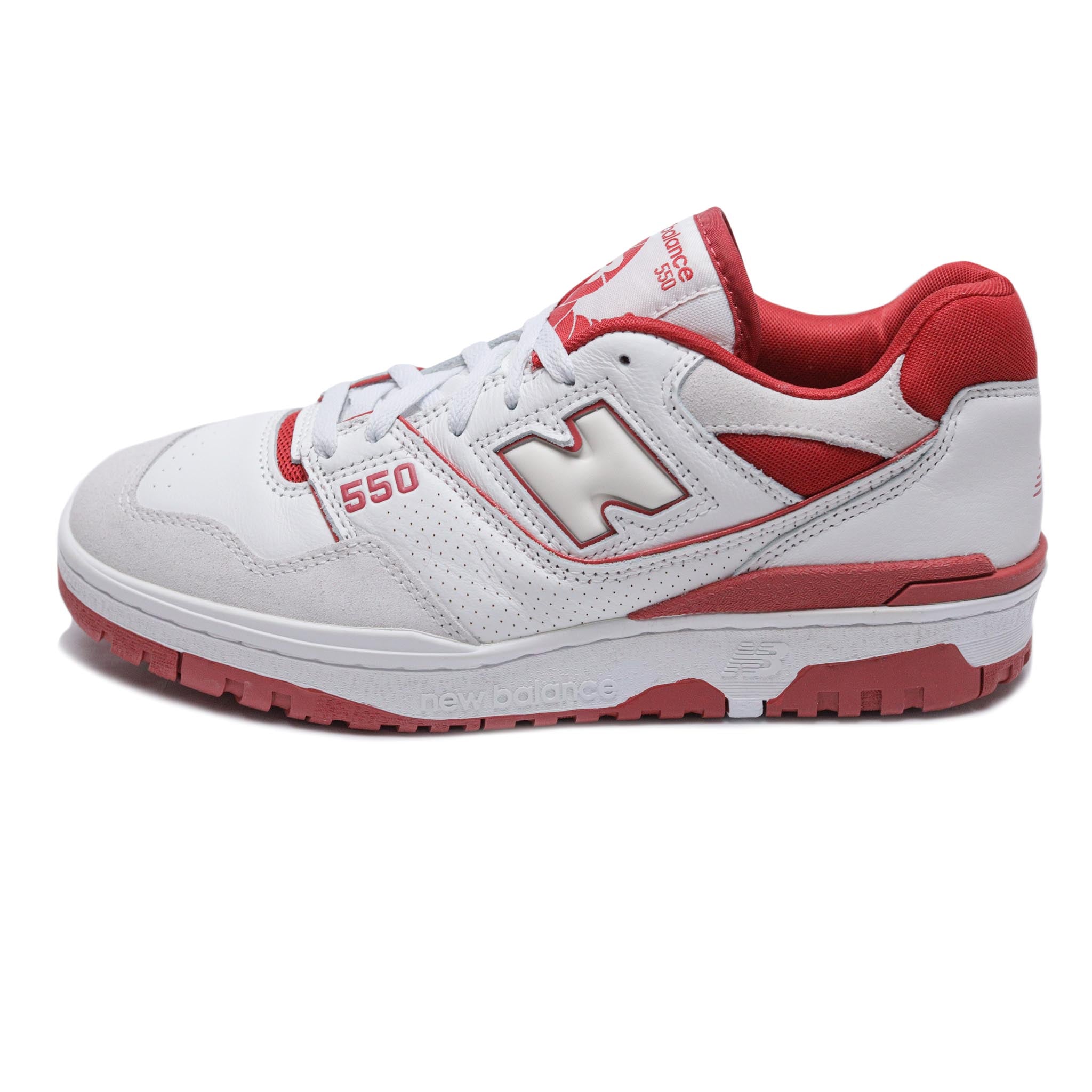 New Balance BB550STF 'Suede Pack' White/Red