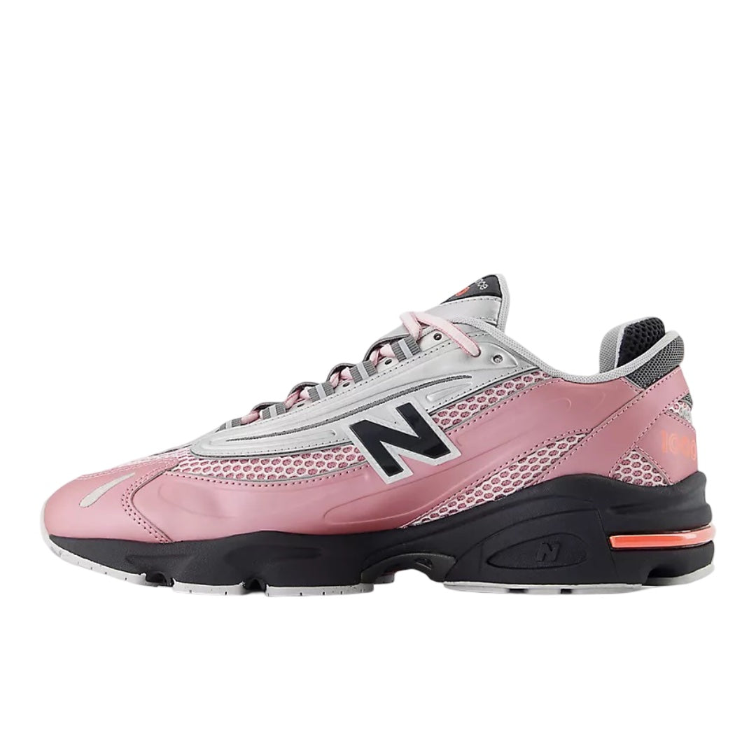 New Balance M1000U Pink Taffy/Silver Metallic/Urgent Red
