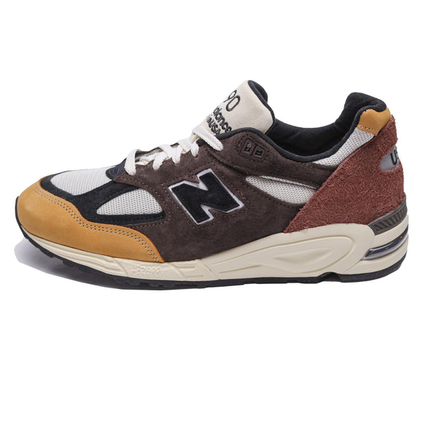 New Balance M990BB2 'Made in USA' Black/Tan | SNEAKERBOX