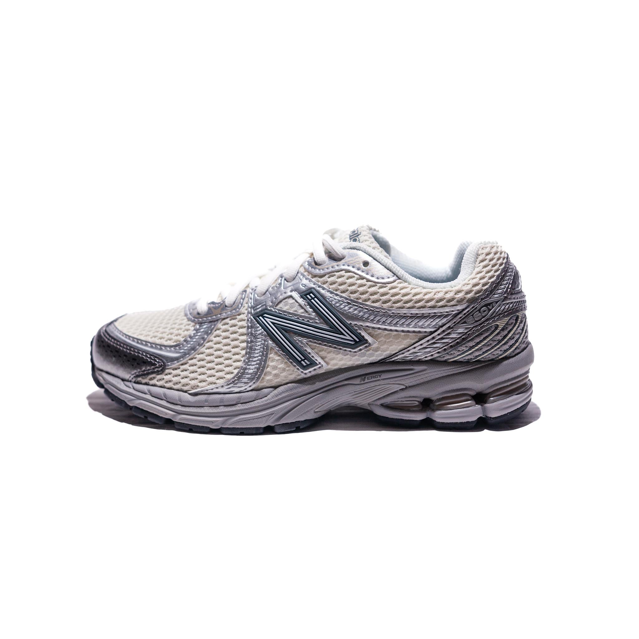 New Balance ML860GO2 Silver Metallic