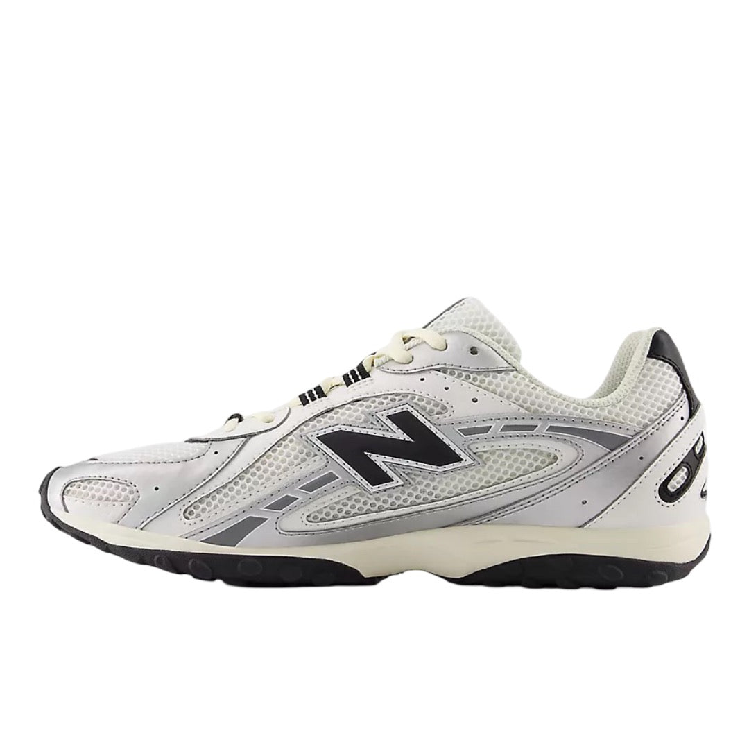 New Balance U204LSWD Silver Metallic/Black