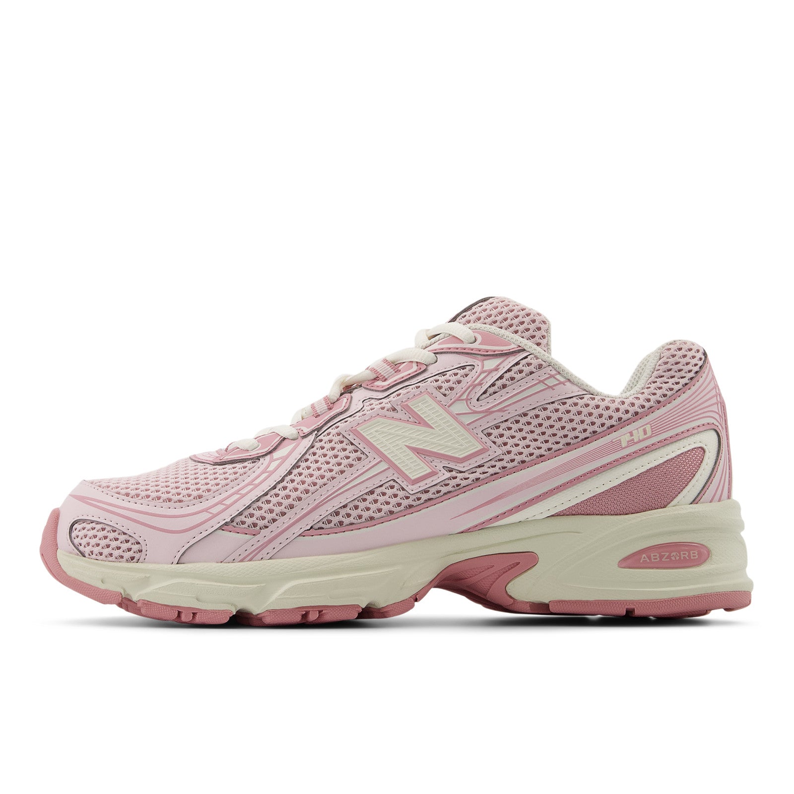 New Balance U740PP2 Pink Taffy/Pink Granite/Angora