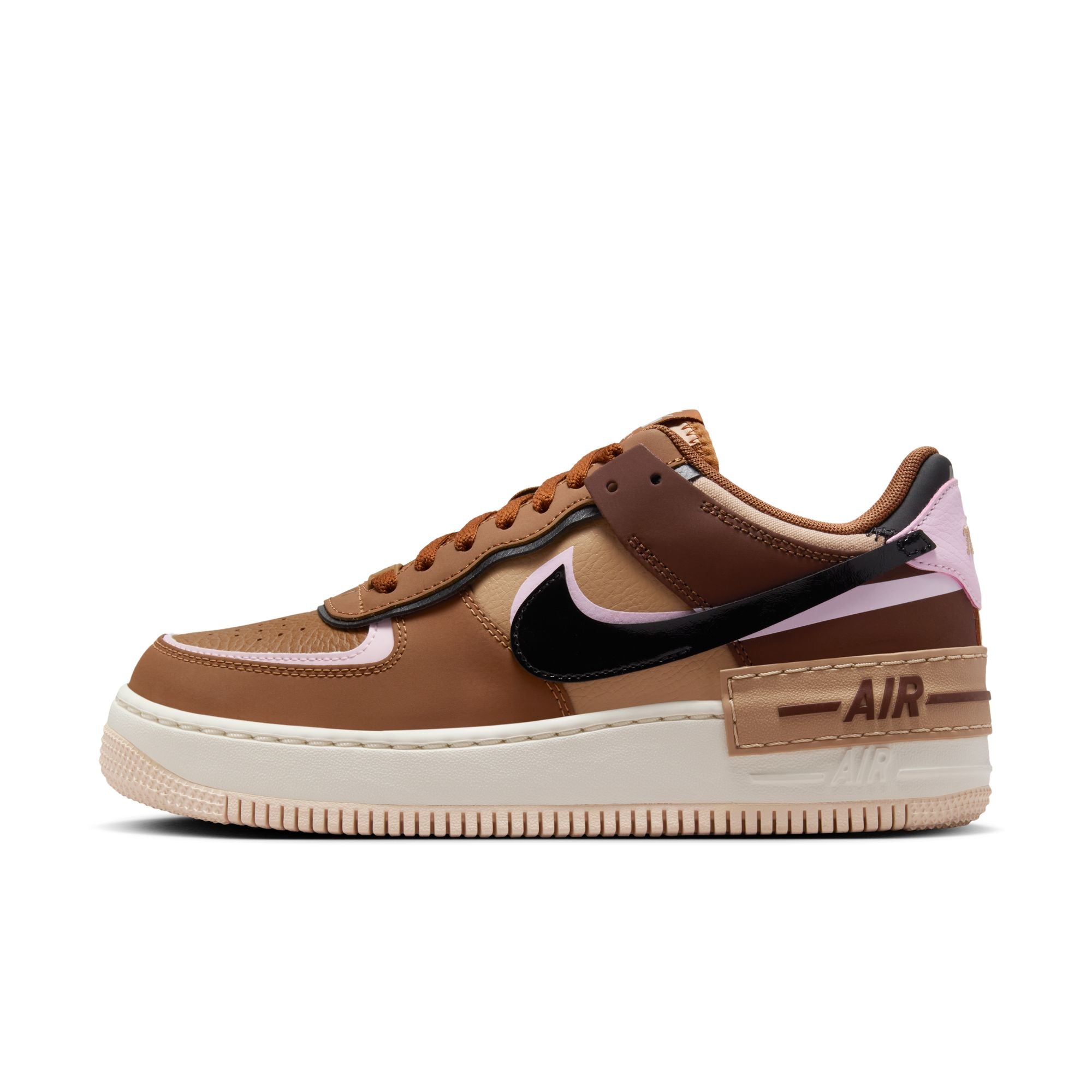 Nike Air Force 1 Shadow 'British Tan'