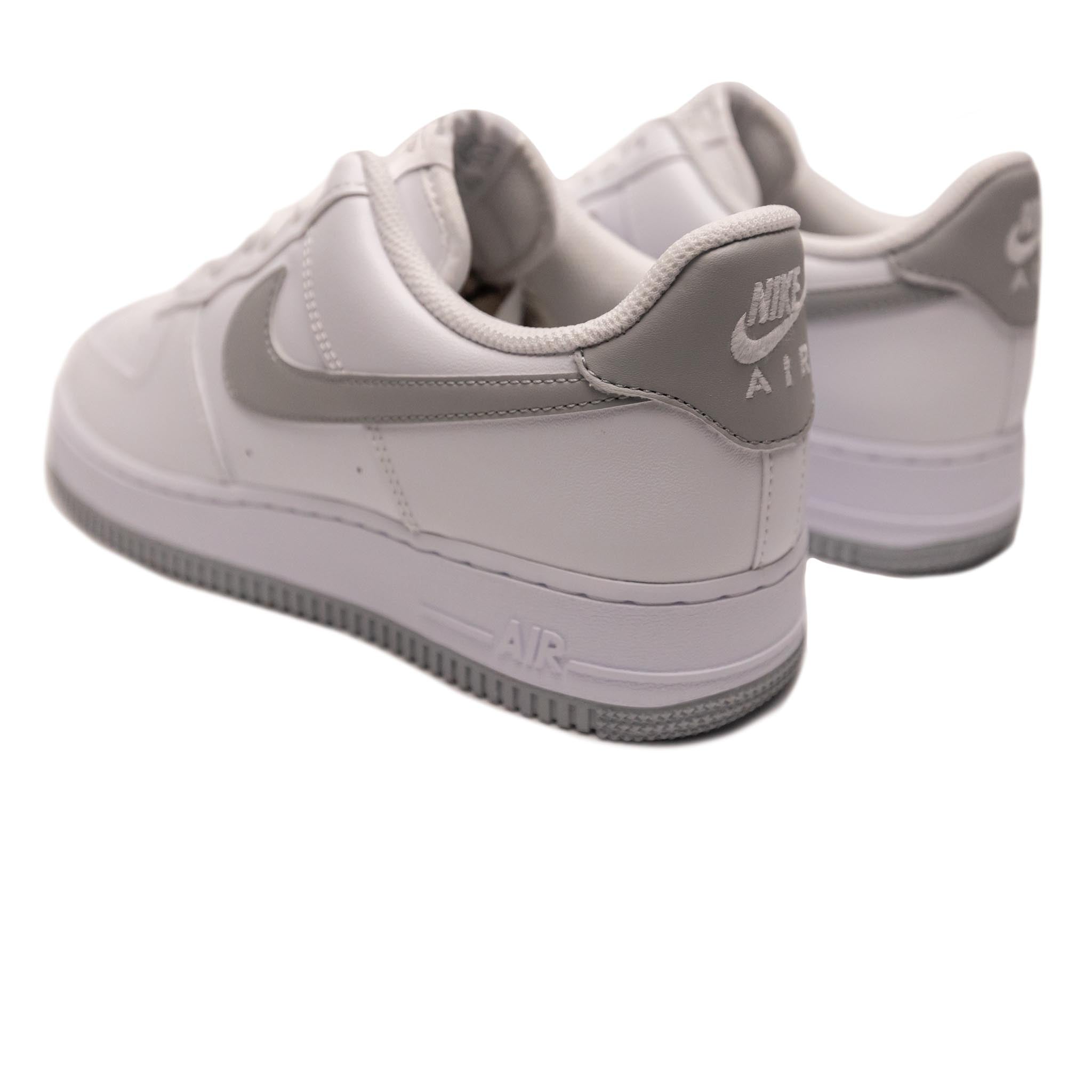 Nike Air Force 1 '07  'White/Light Smoke Grey'