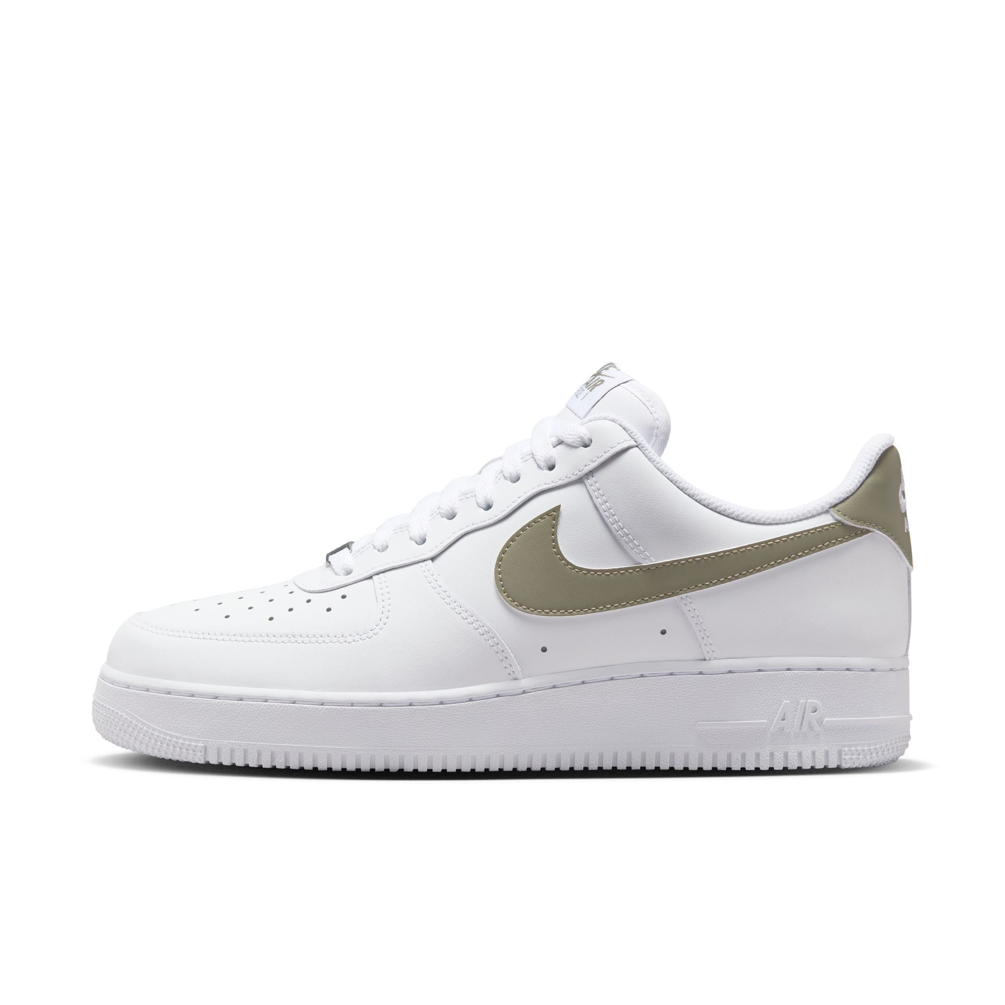 Nike Air Force 1 '07 'White/Light Army'