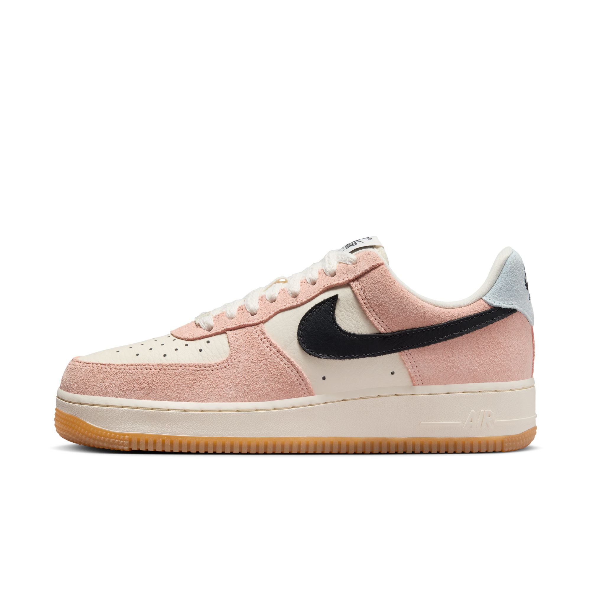 Nike Air Force 1 '07 'Arctic Orange/Off Noir'