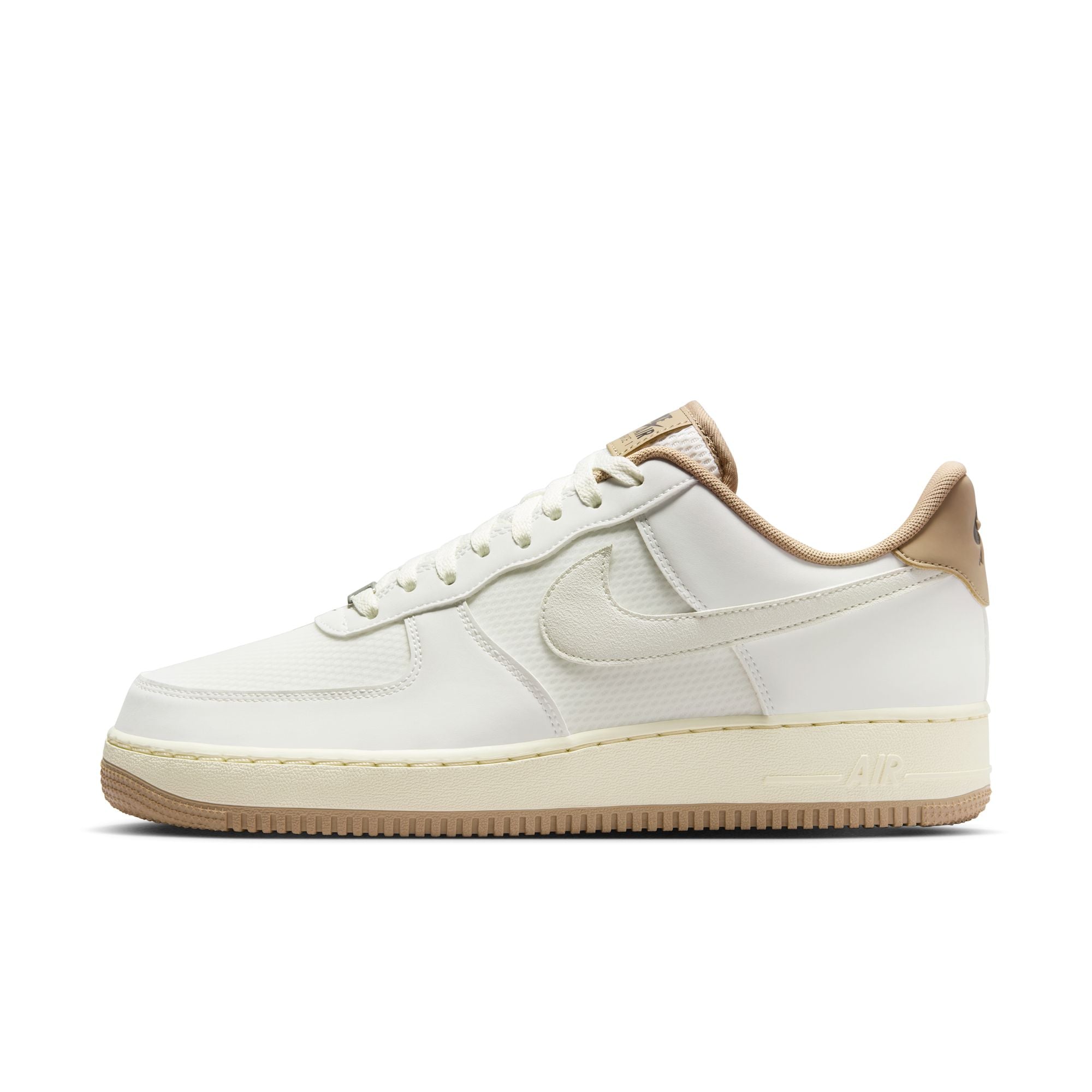 Nike Air Force 1 '07 LV8 'White/Khaki'