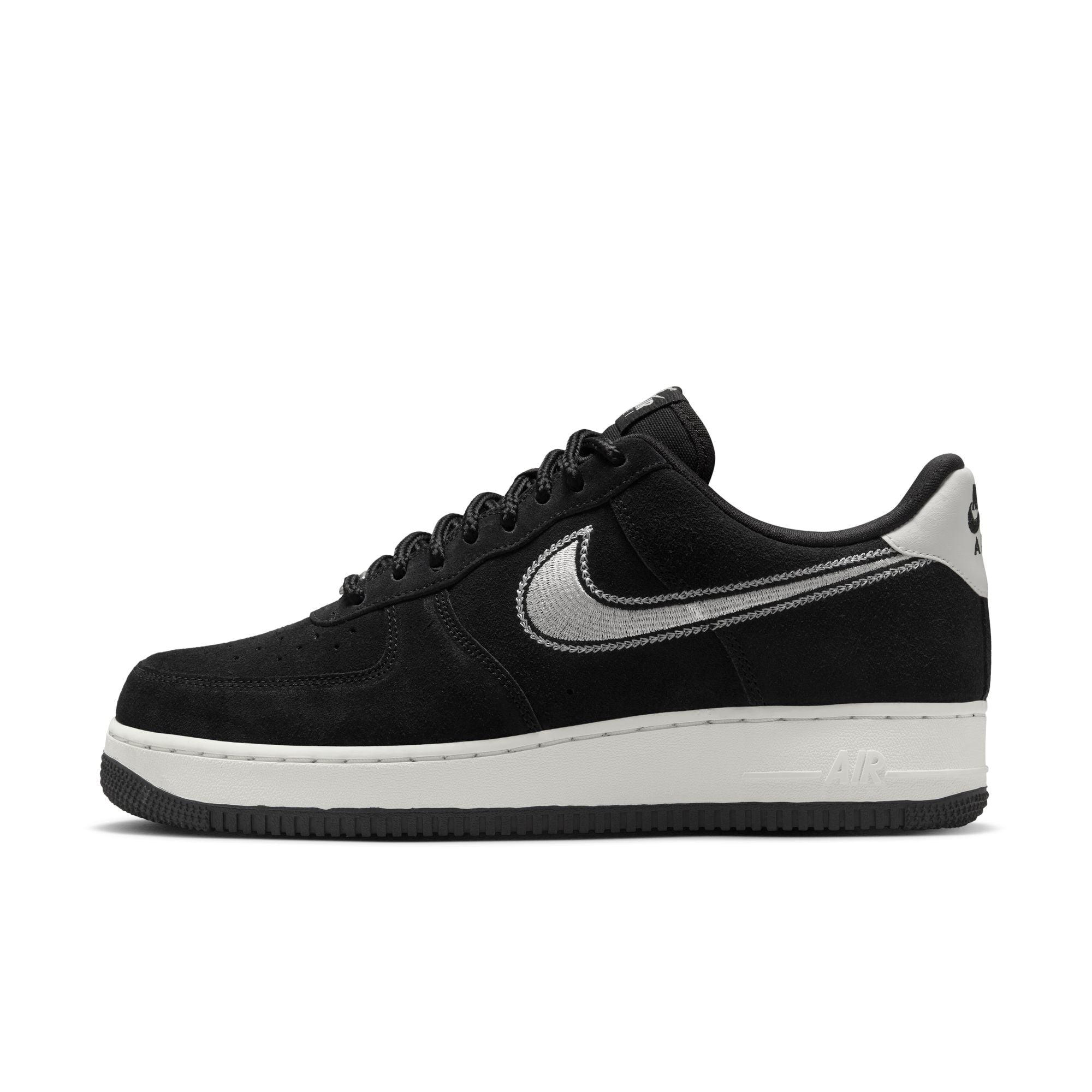 Nike Air Force 1 '07 LV8 'Black/Sail'