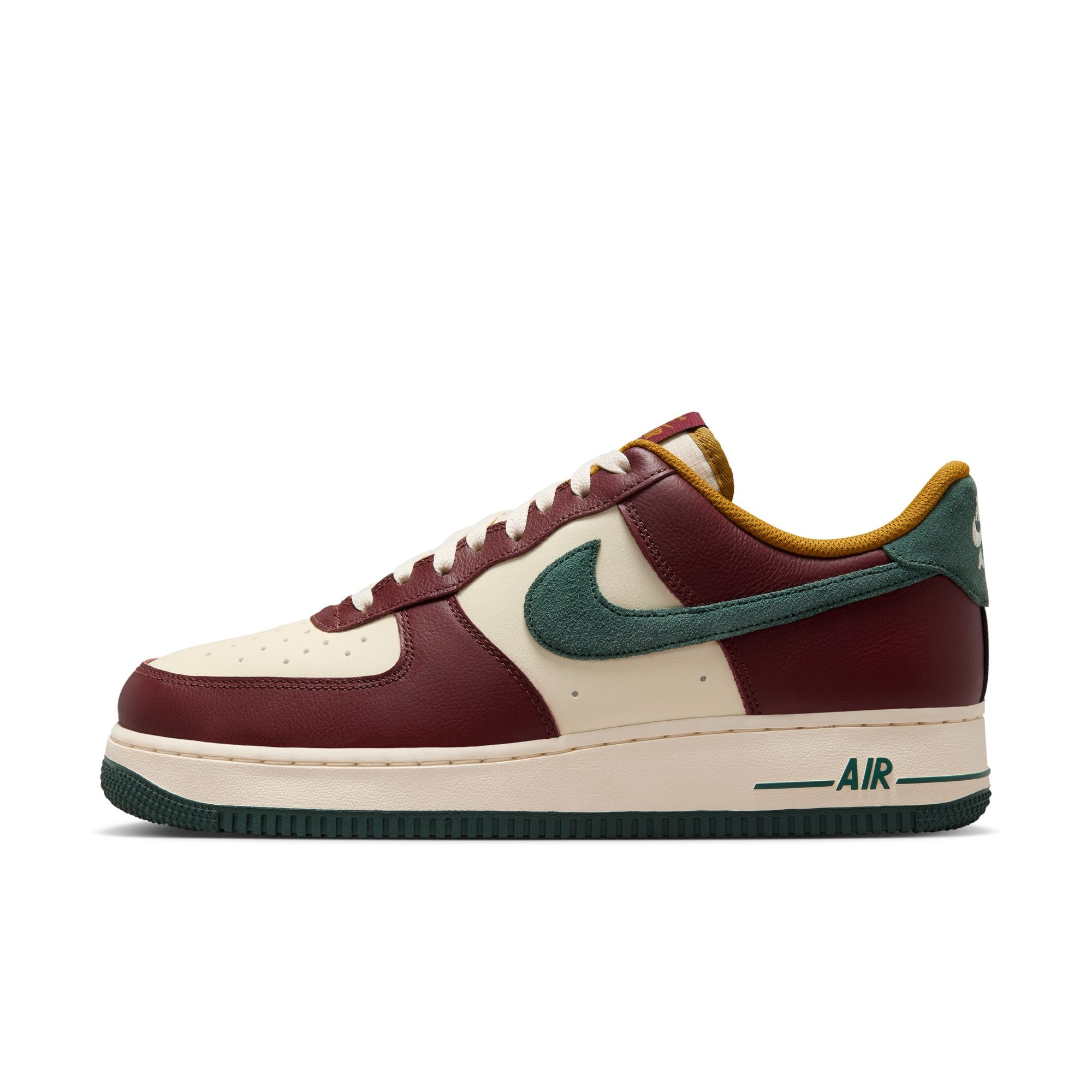 Nike Air Force 1 '07 LV8 'Coconut Milk/Dark Team Red'