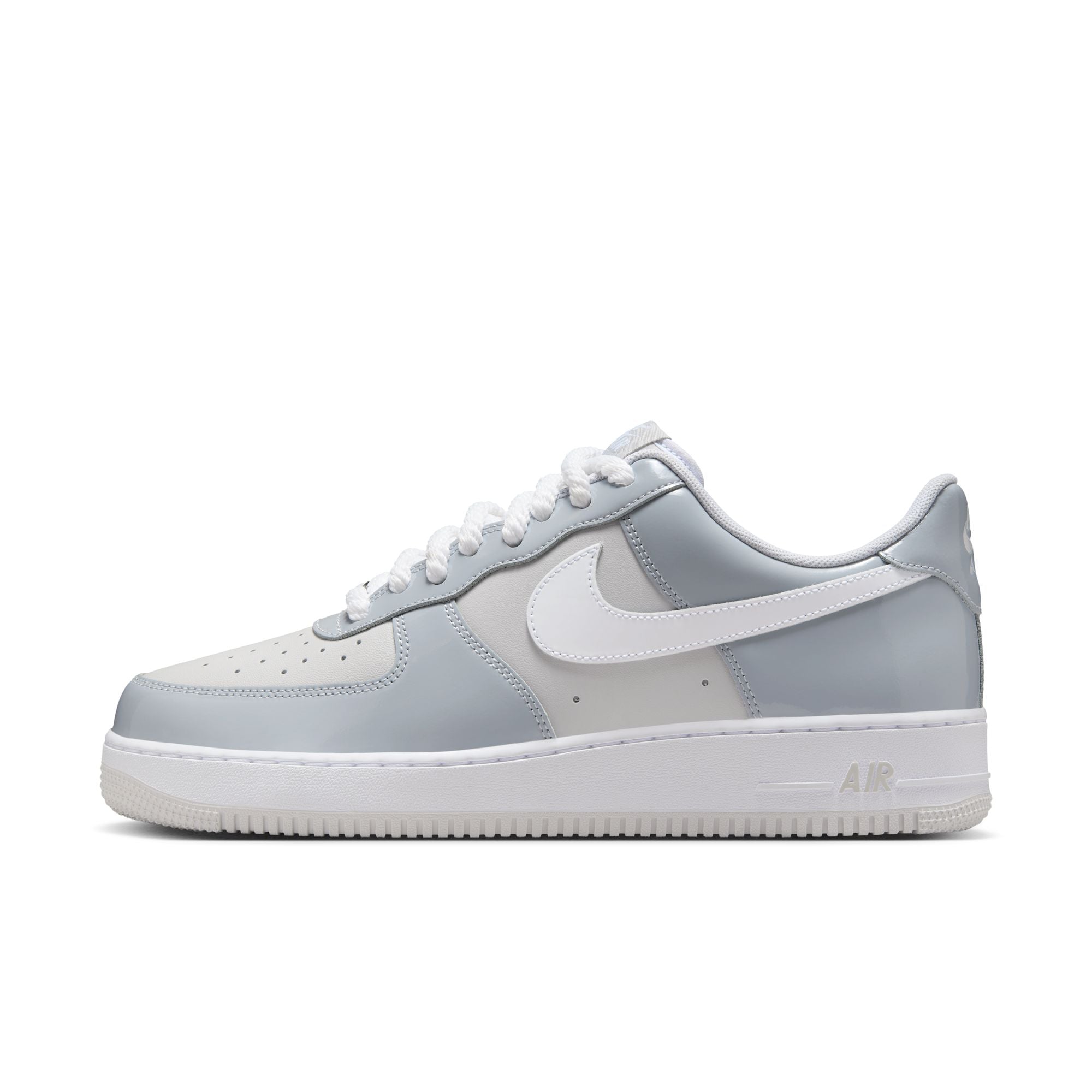 Nike Air Force 1 '07 LV8 'Wolf Grey Patent'