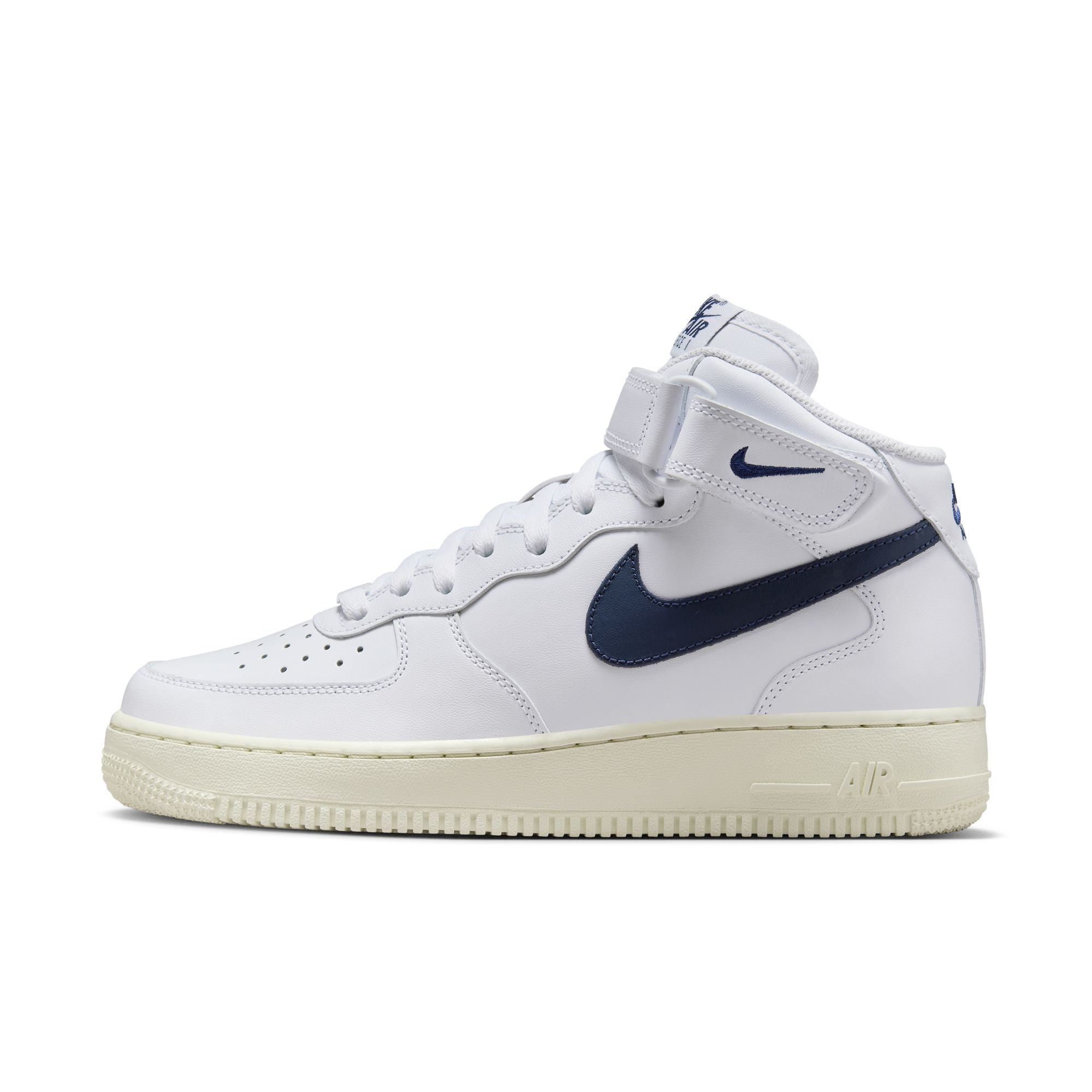 Nike Air Force 1 '07 Mid 'White/Navy'