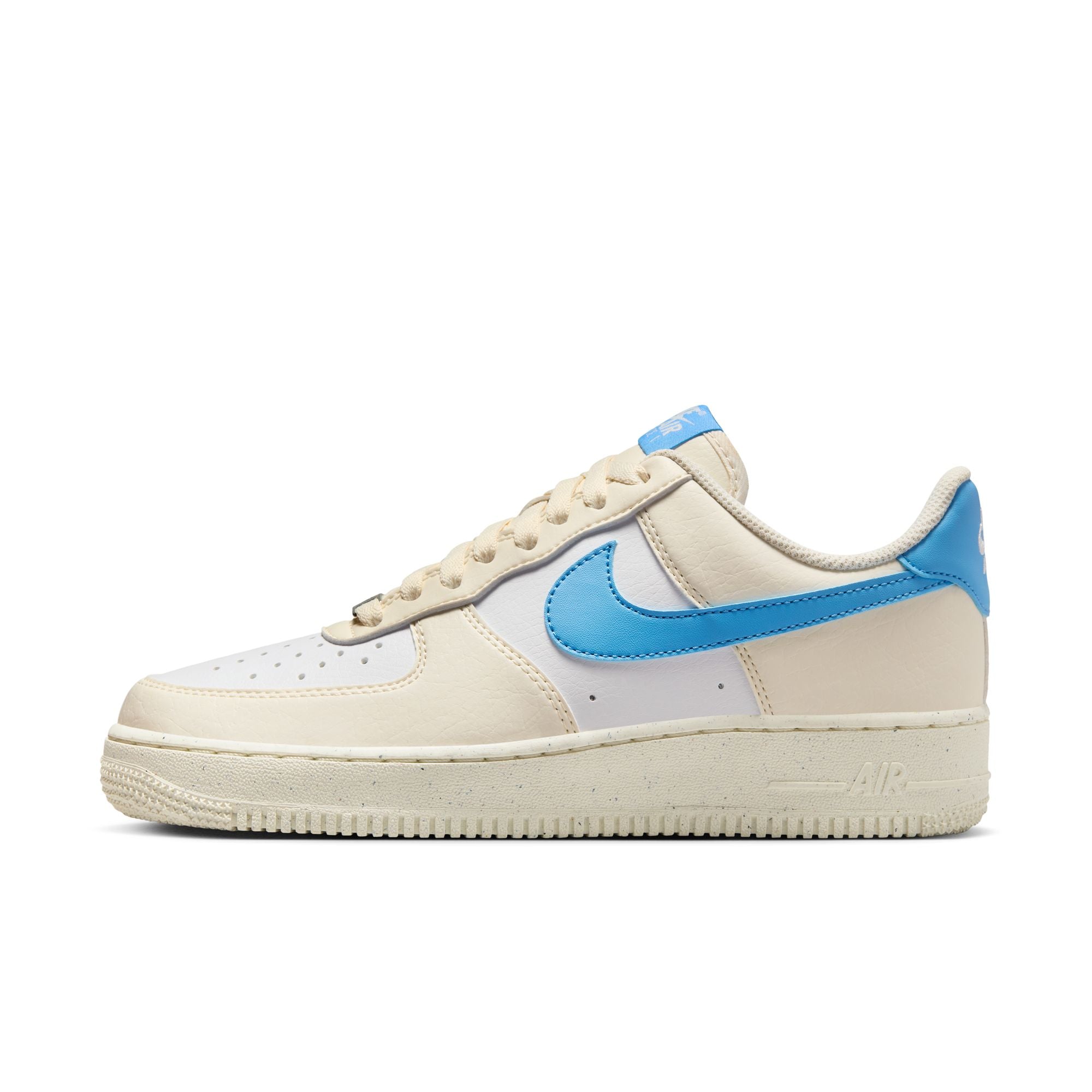 Nike Air Force 1 '07 Next Nature 'Pale Ivory/University Blue'
