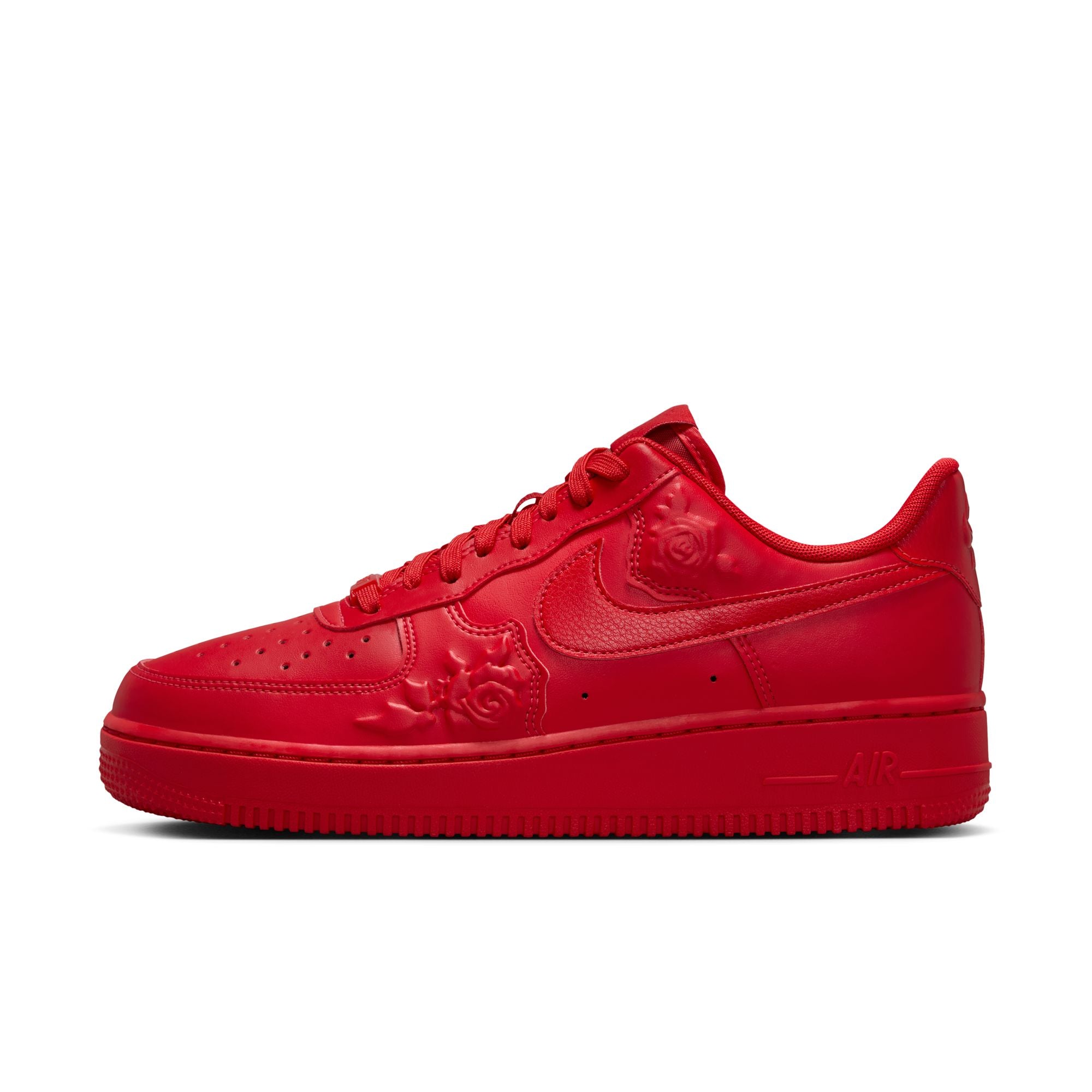 Nike Air Force 1 '07 'Red Roses'