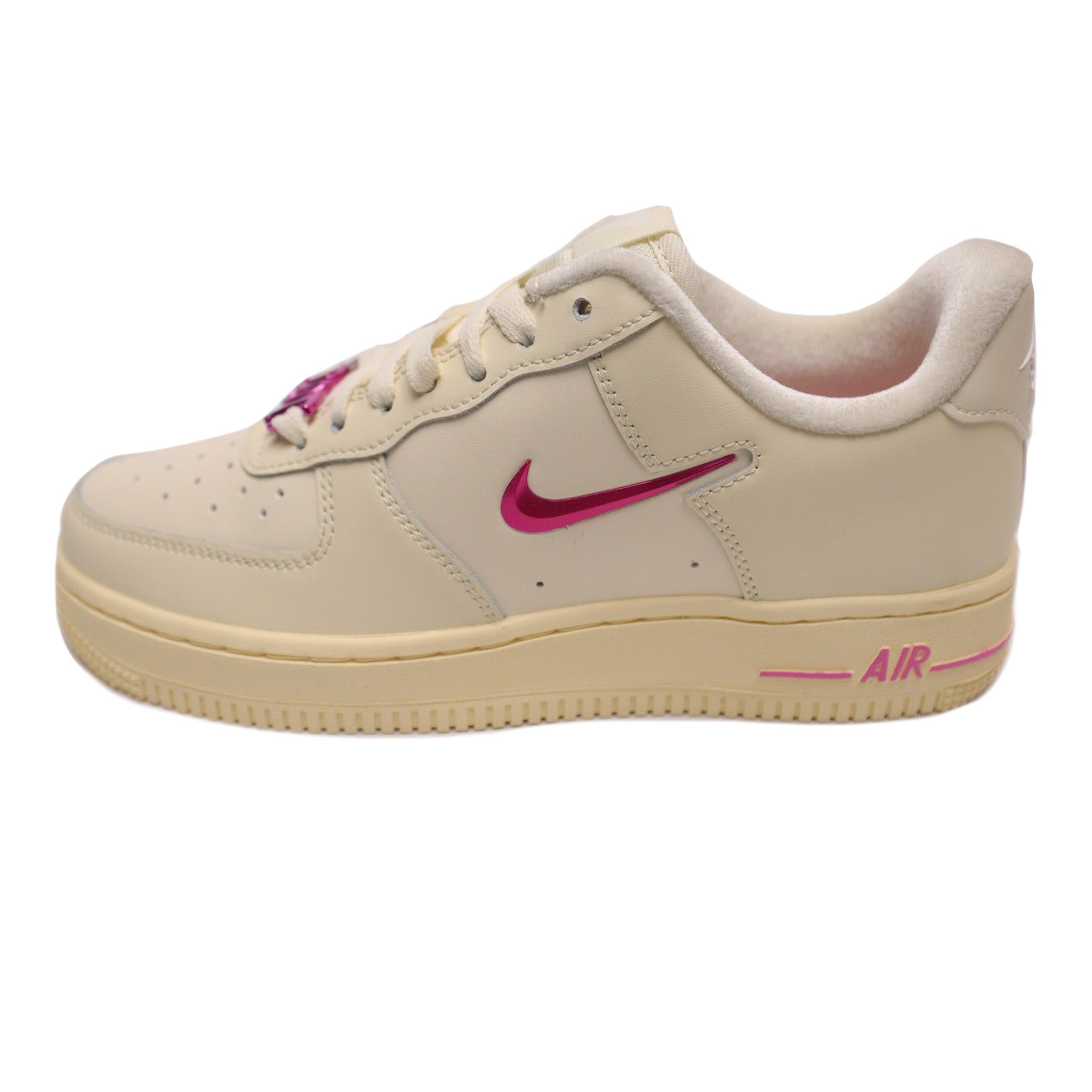 Nike Air Force 1 '07 SE 'Just Do It' Coconut Milk/Playful Pink