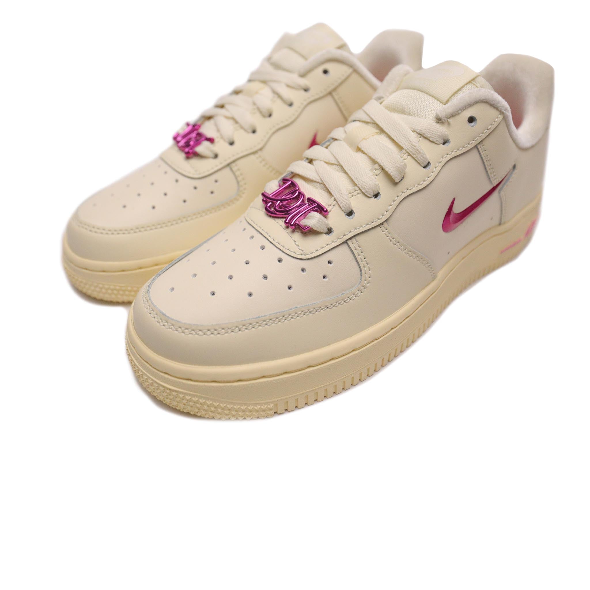 Nike Air Force 1 '07 SE 'Just Do It' Coconut Milk/Playful Pink