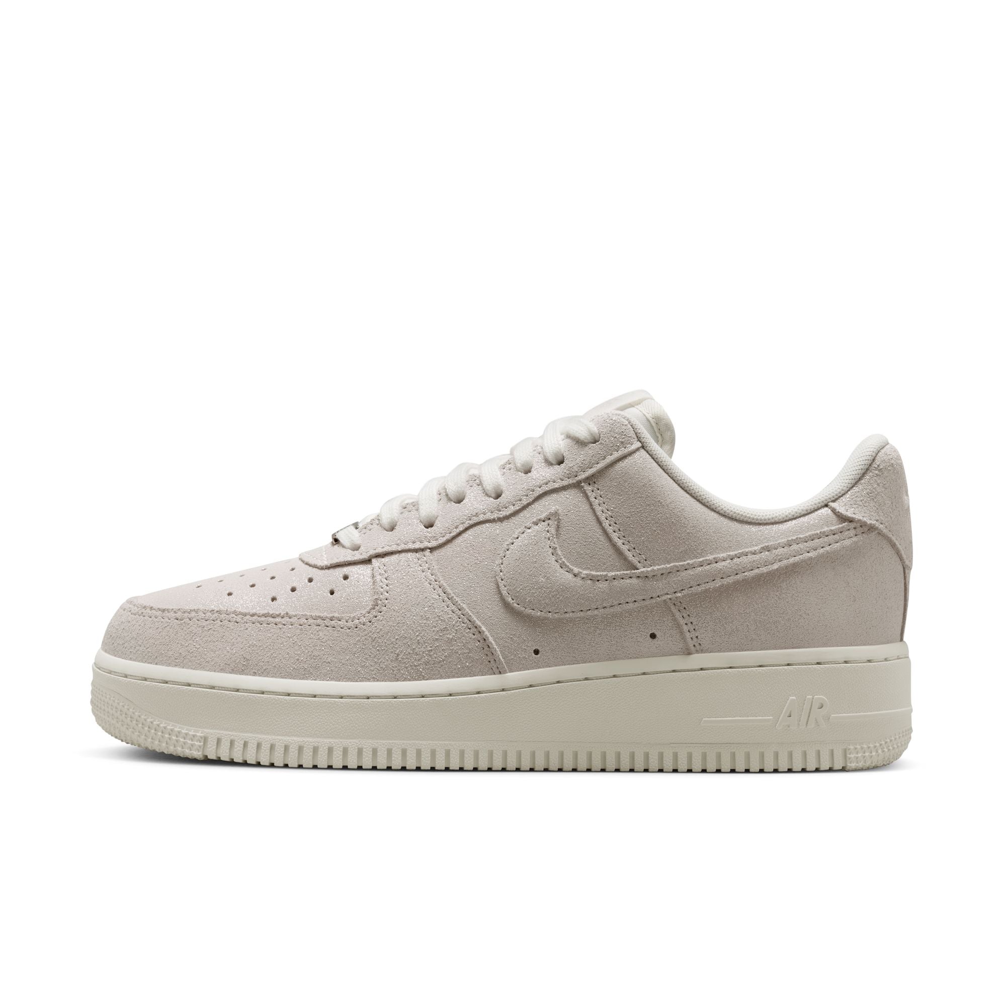 Nike Air Force 1 '07 SE 'Sail Glittery Suede'