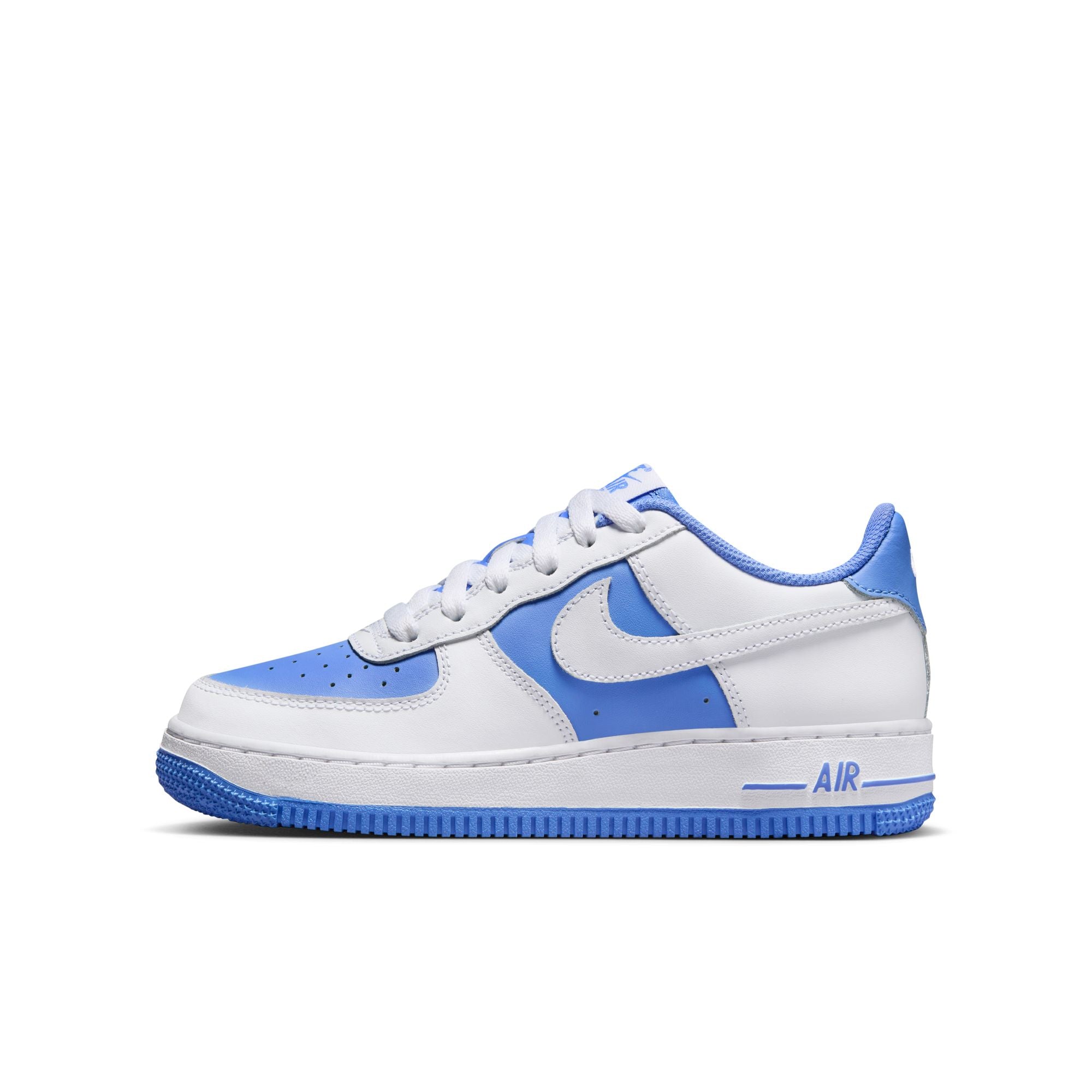 Nike Air Force 1 (GS) 'White/Royal Pulse'