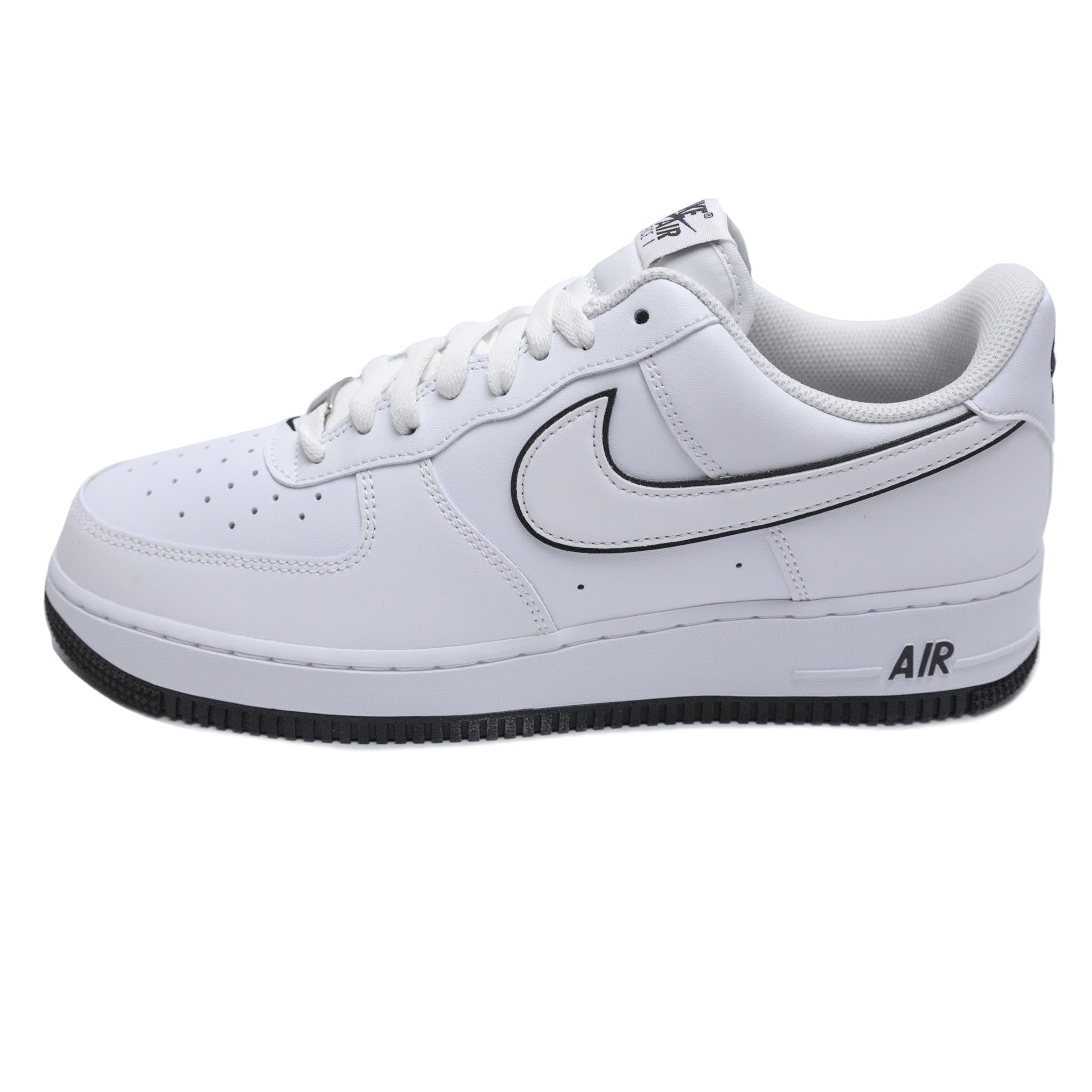 Nike Air Force 1 Low '07 'White/Black Outline' & SNEAKERBOX
