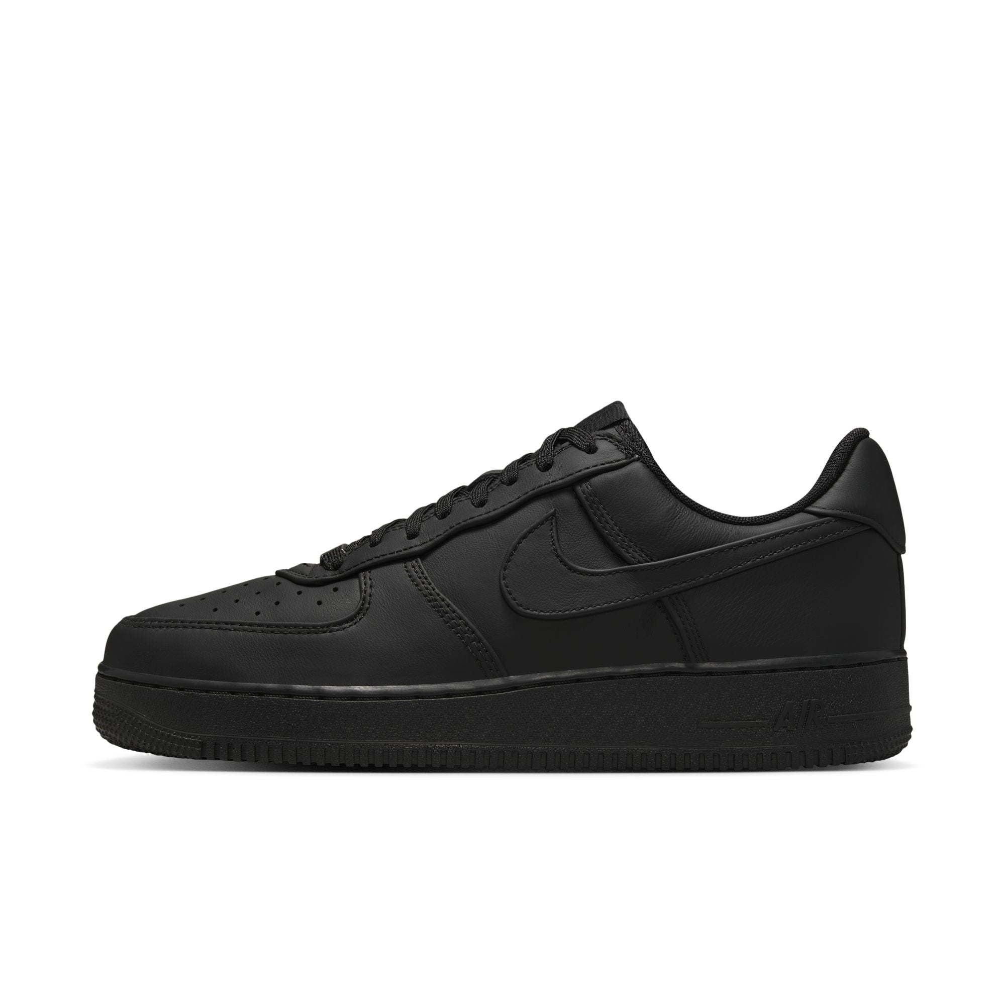 Nike Air Force 1 Low Retro PRM 'Triple Black'