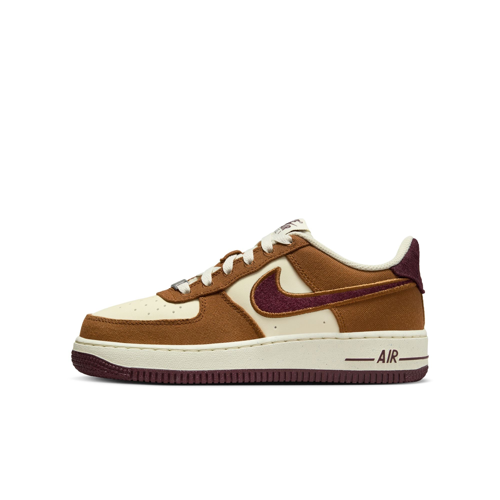 Nike Air Force 1 LV8 (GS) 'Light British Tan/Coconut Milk'