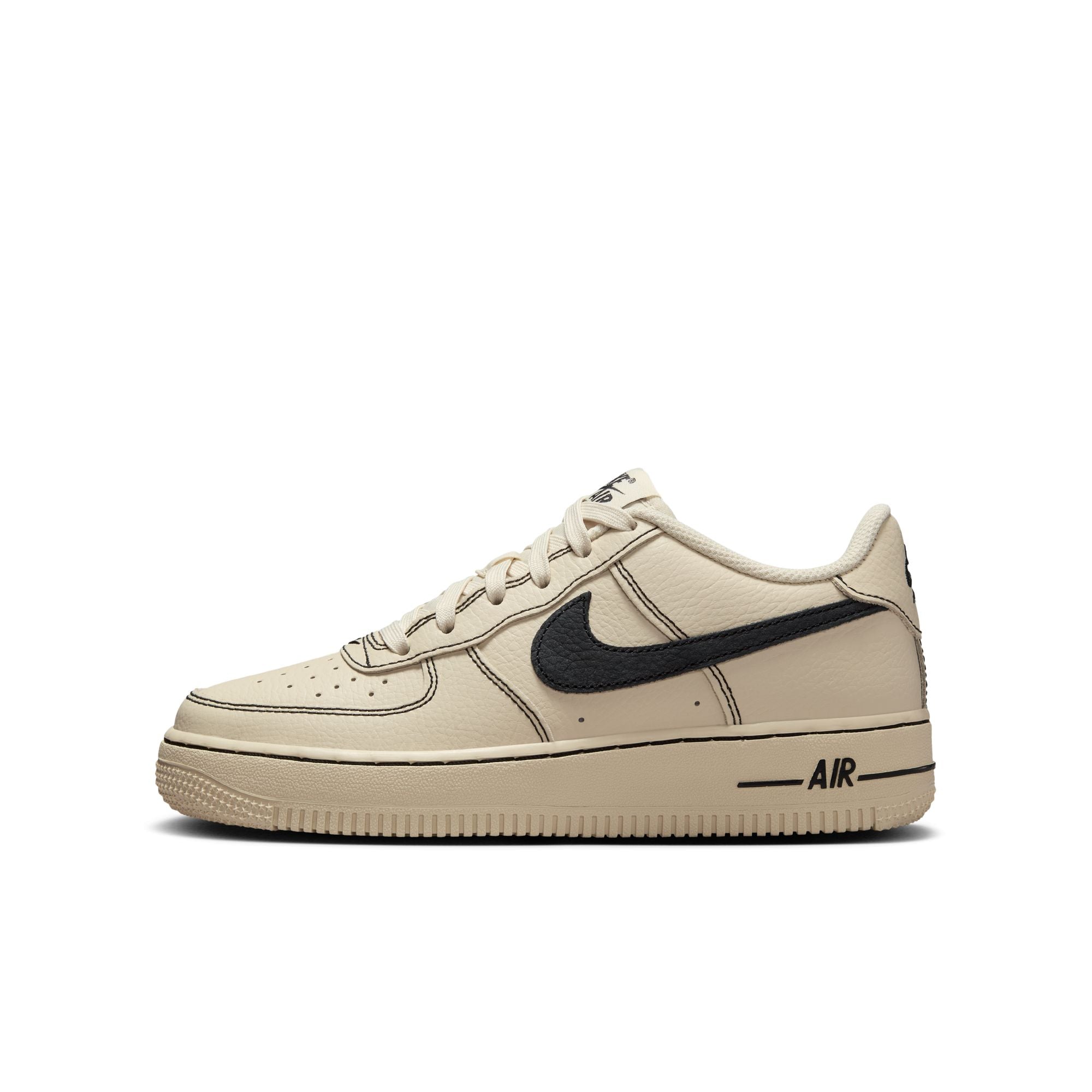 Nike Air Force 1 LV8 (GS) 'Light Khaki/Black'