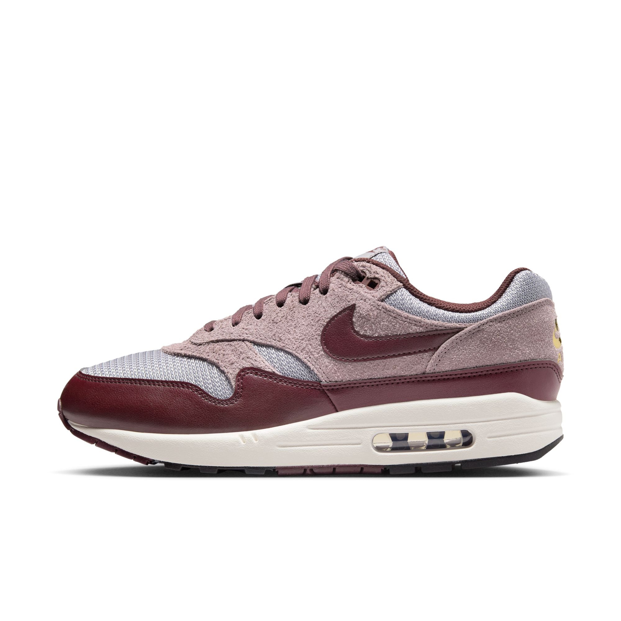 Nike Air Max 1 ESS PRM 'Burgundy Crush'