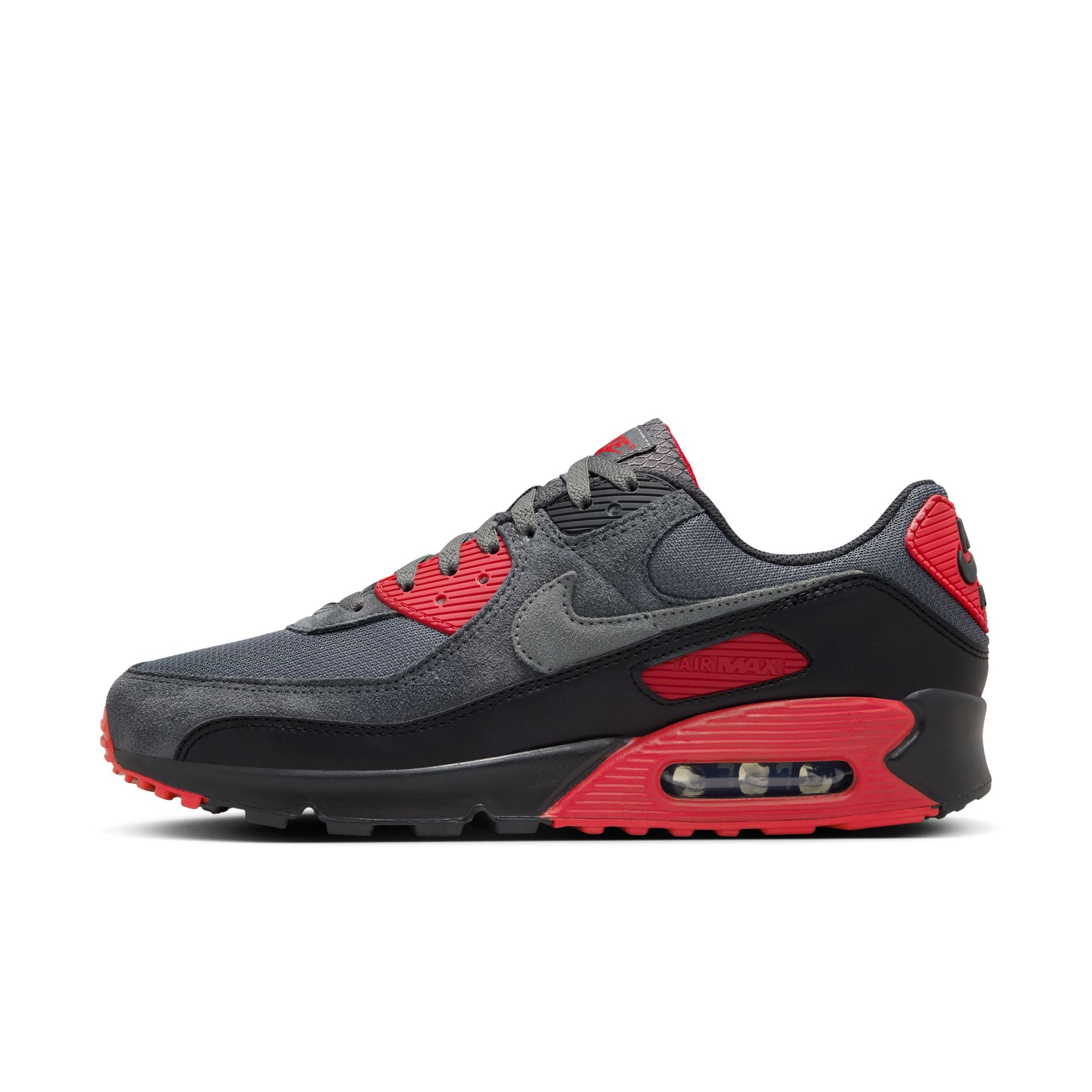 Nike Air Max 90 'Grey/Red'