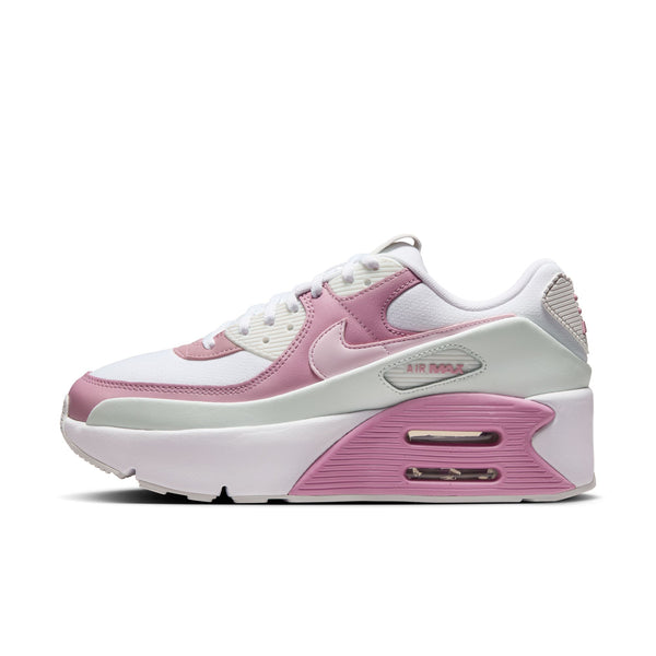 Nike Shoe Air Max 90 Gris Y Rosa Nike Air Max 90