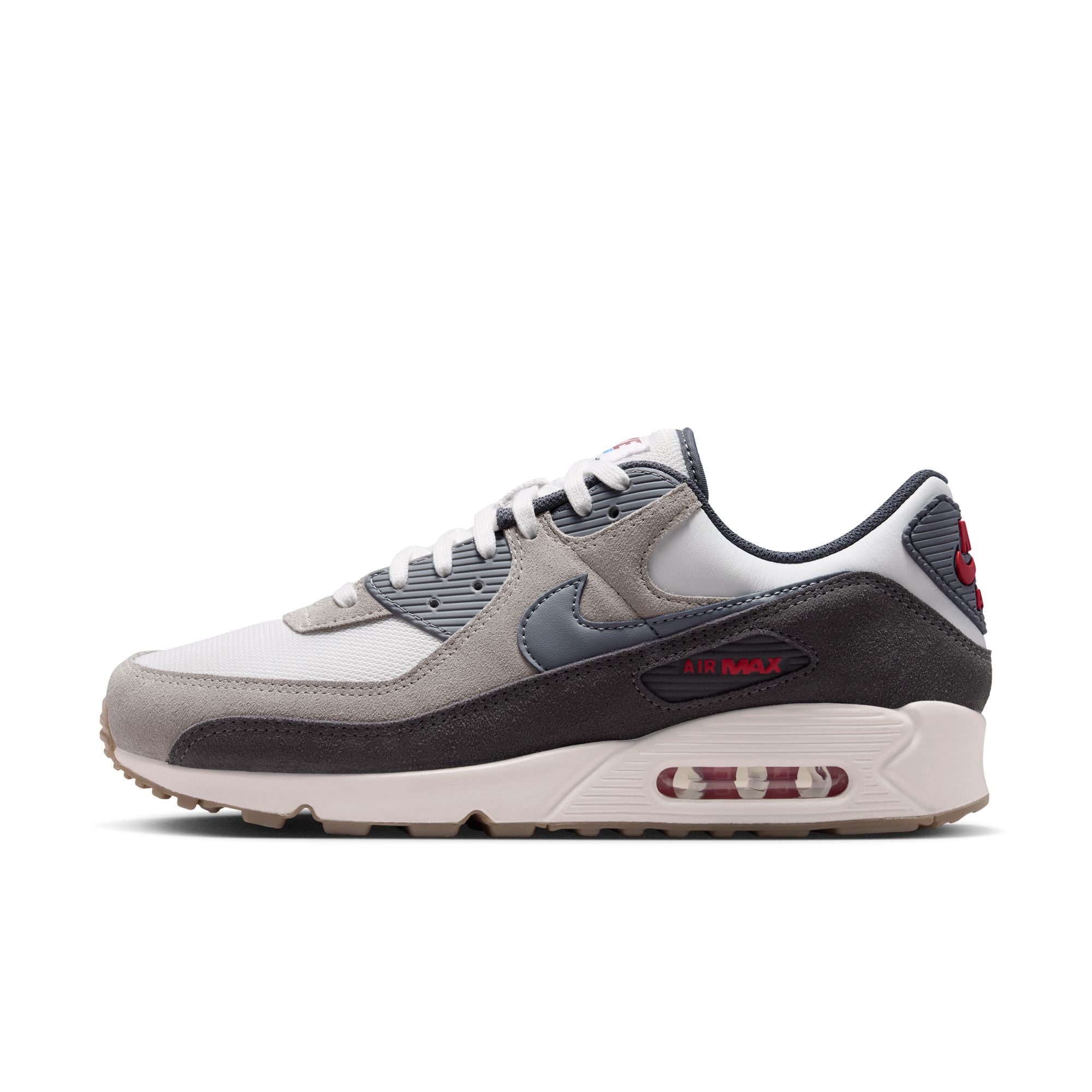 Nike Air Max 90 PRM 'Summit White/Particle Grey'