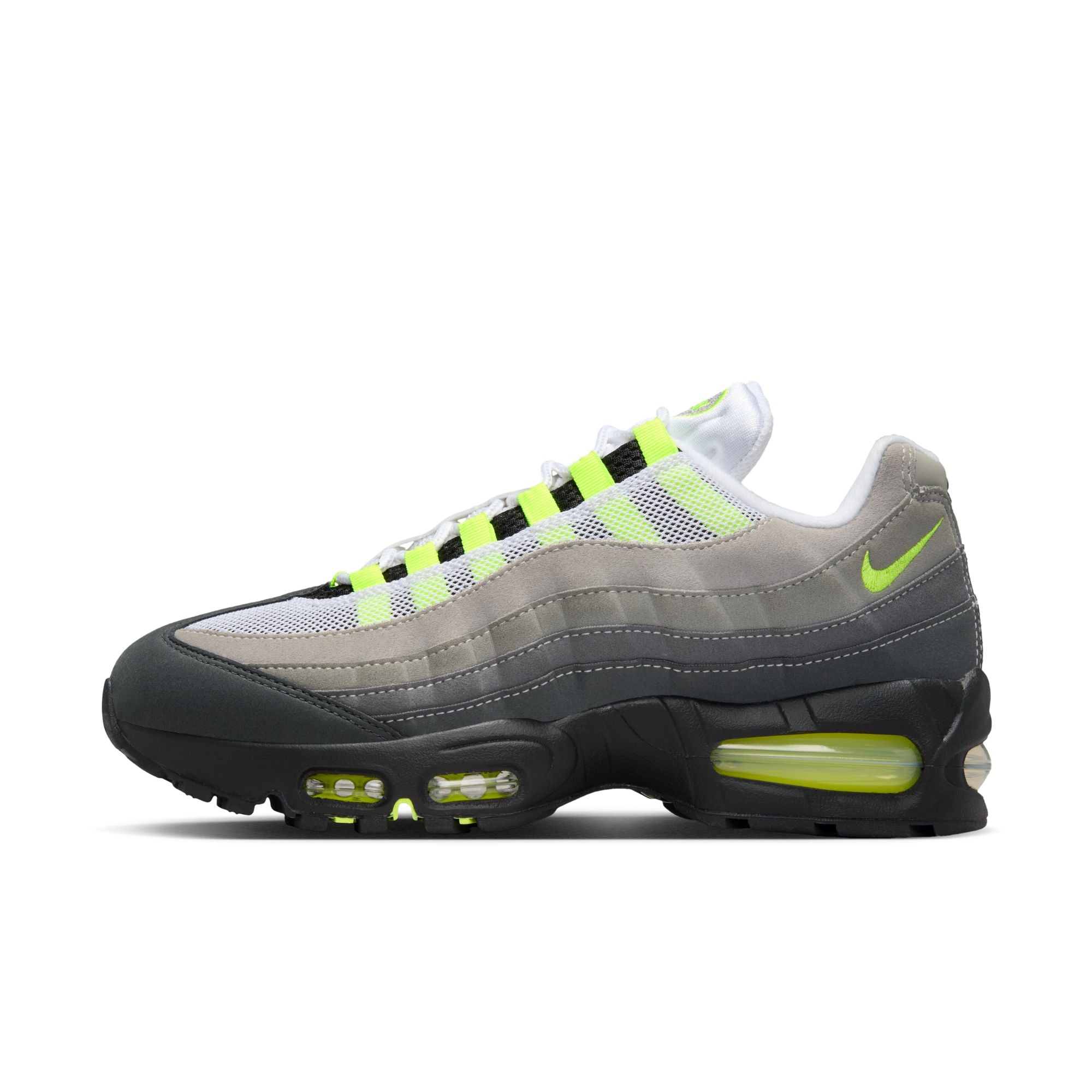 Nike Air Max 95 'Big Bubble' Neon Yellow