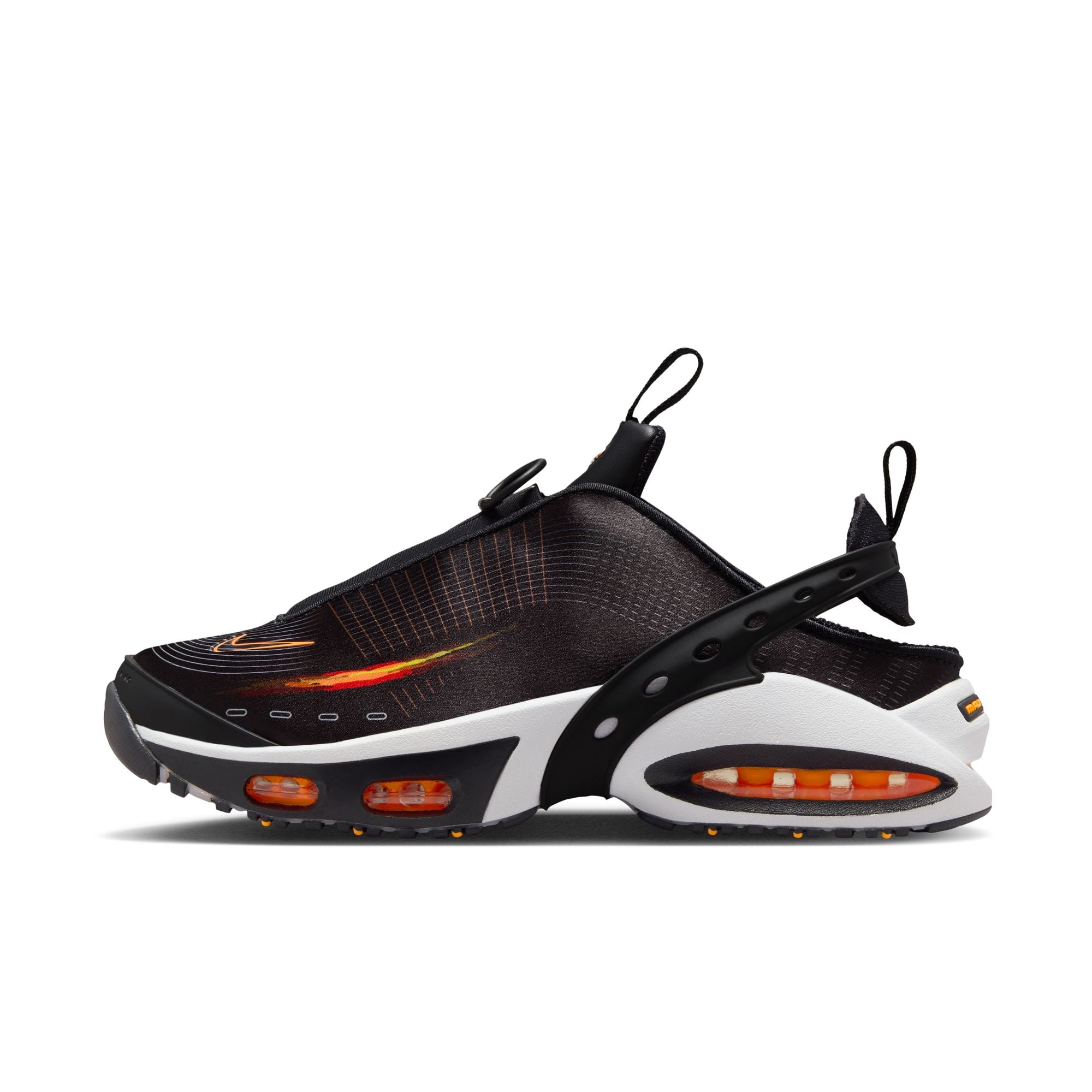 Nike Air Max Craze 'Black And Bright Citrus'