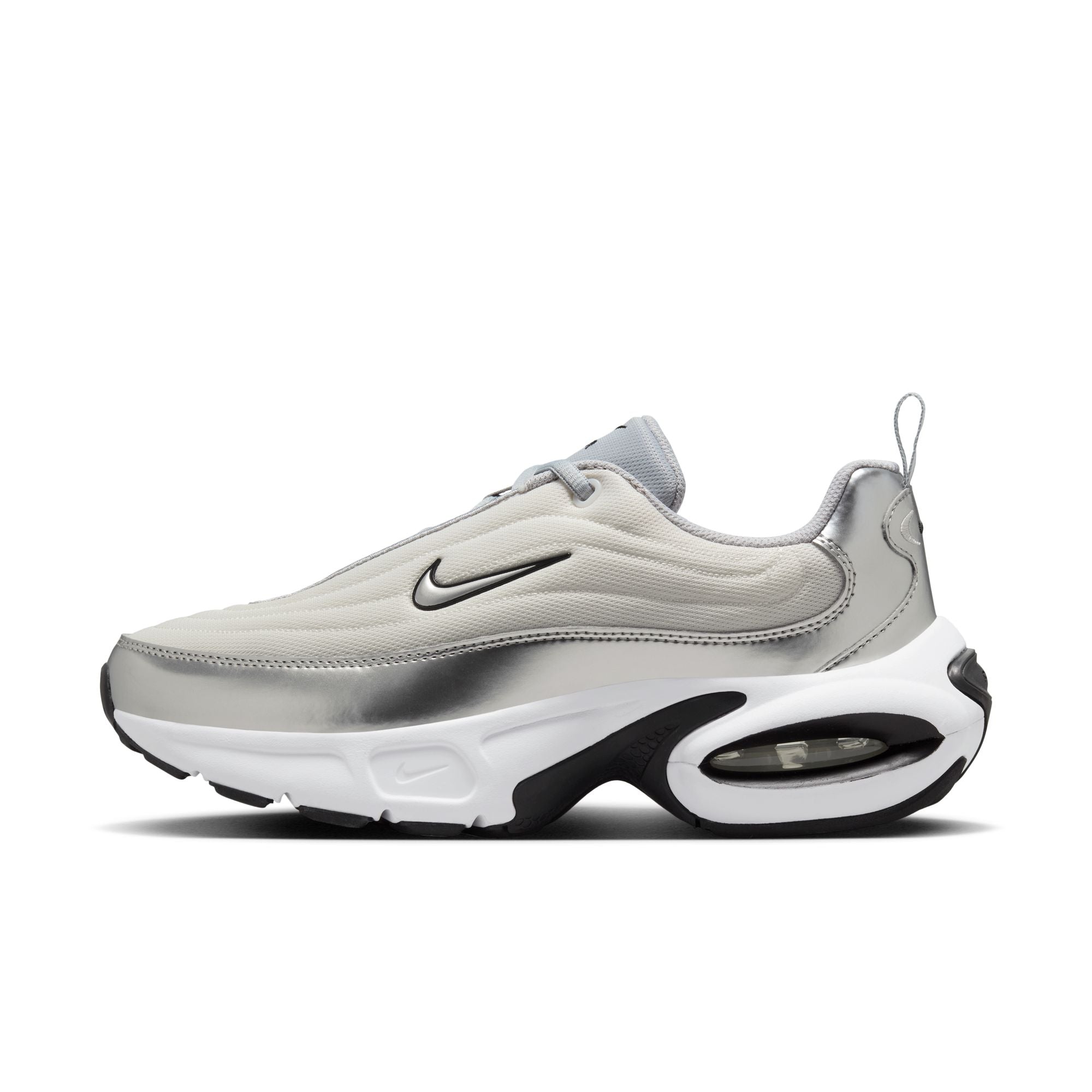 Nike silver just do it on sale