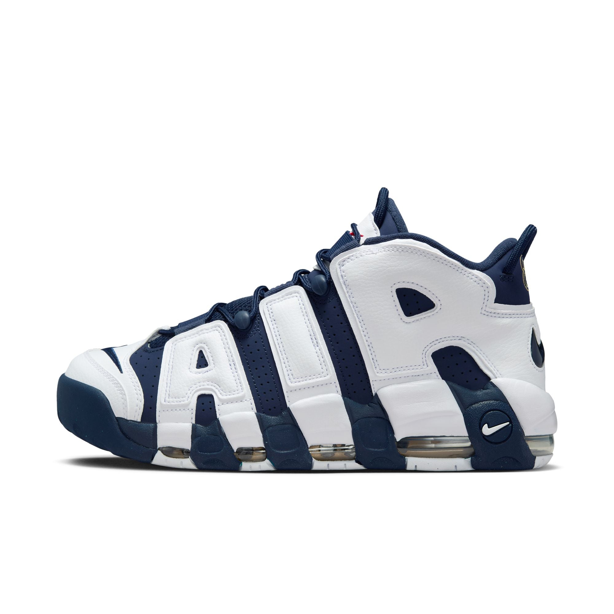 Nike Air More Uptempo '96 'White/Midnight Navy'