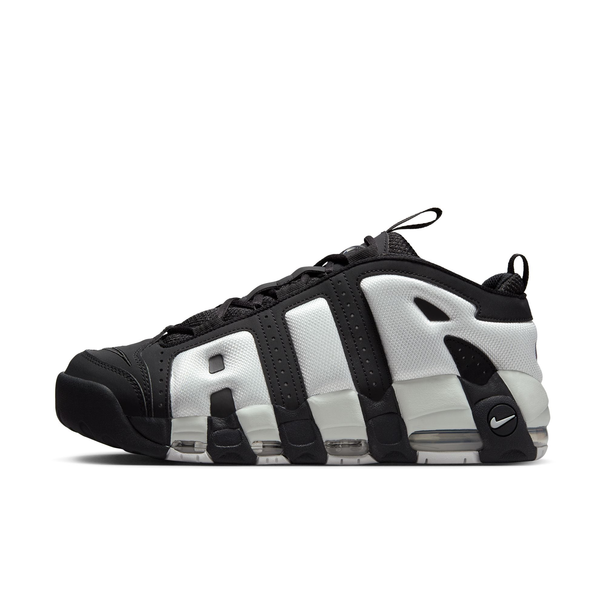 Nike Air More Uptempo Low 'Black/Photon Dust'