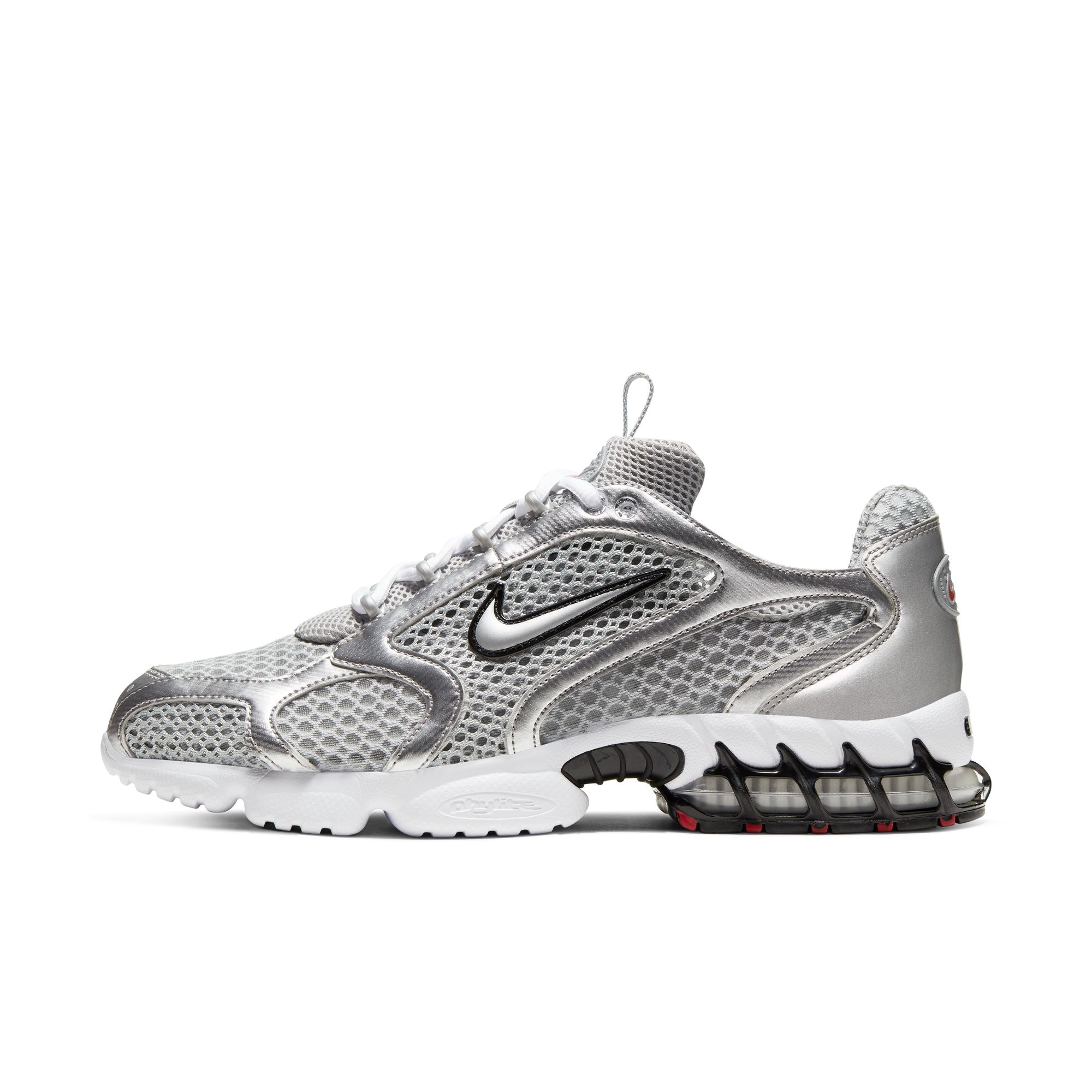 Nike Air Zoom Spiridon Cage 'Metallic Silver'