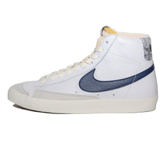 nike denim blazers