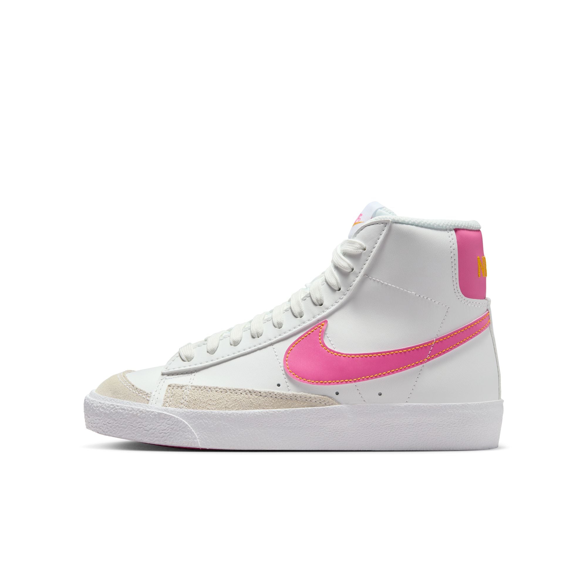 Nike Blazer Mid '77 (GS) 'Summit White/Pinksicle'