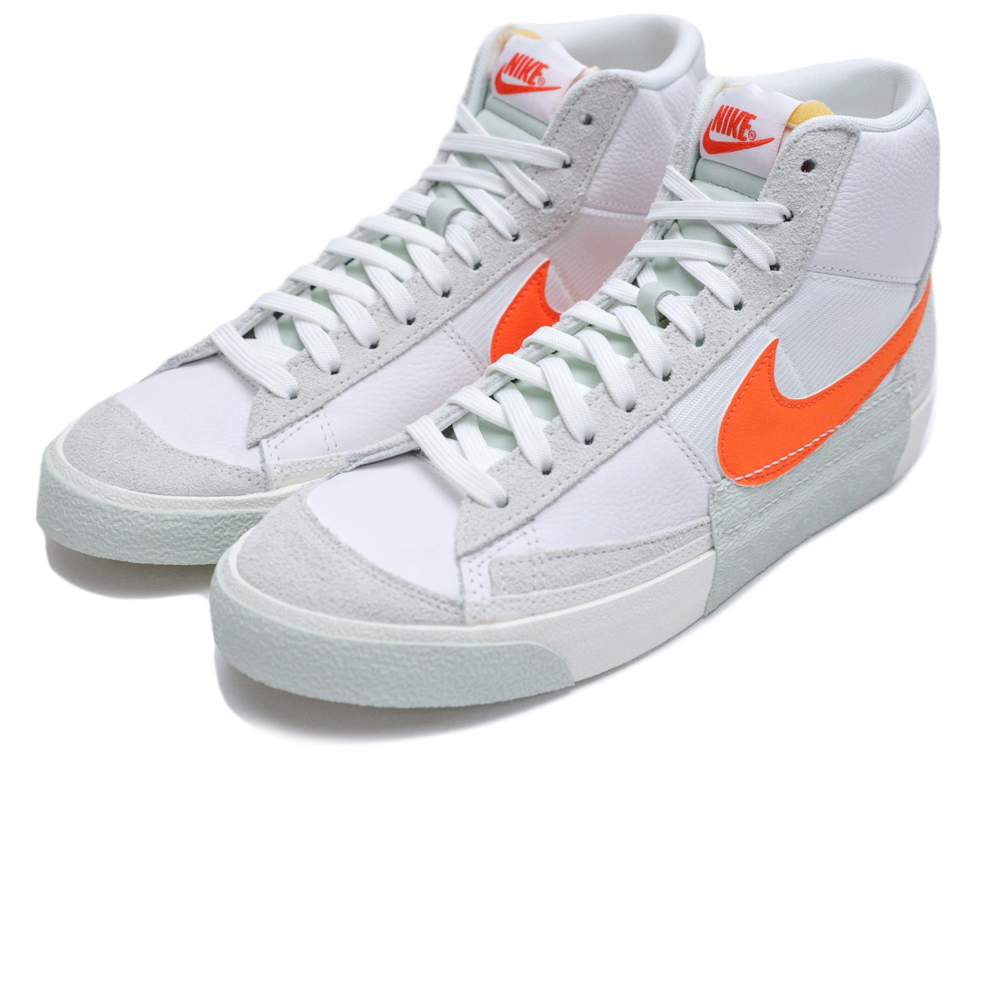 Nike Blazer Mid '77 Pro Club 'White Orange'