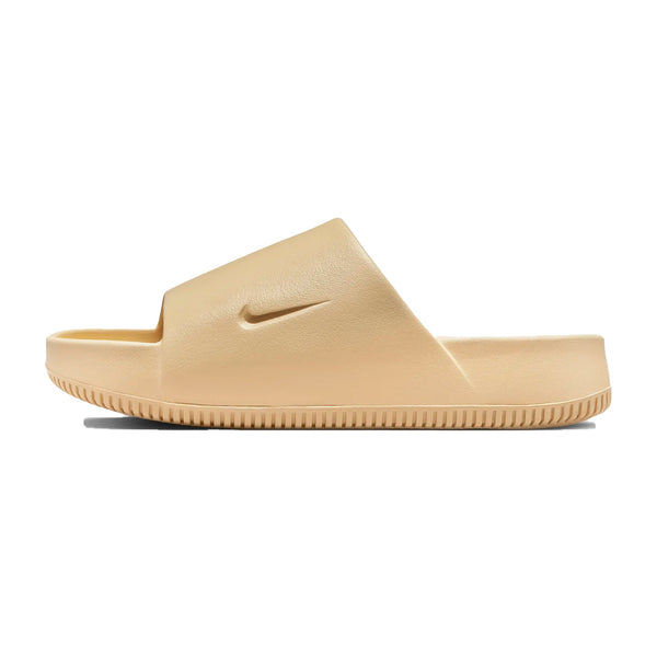 Nike slides blue and gold sale