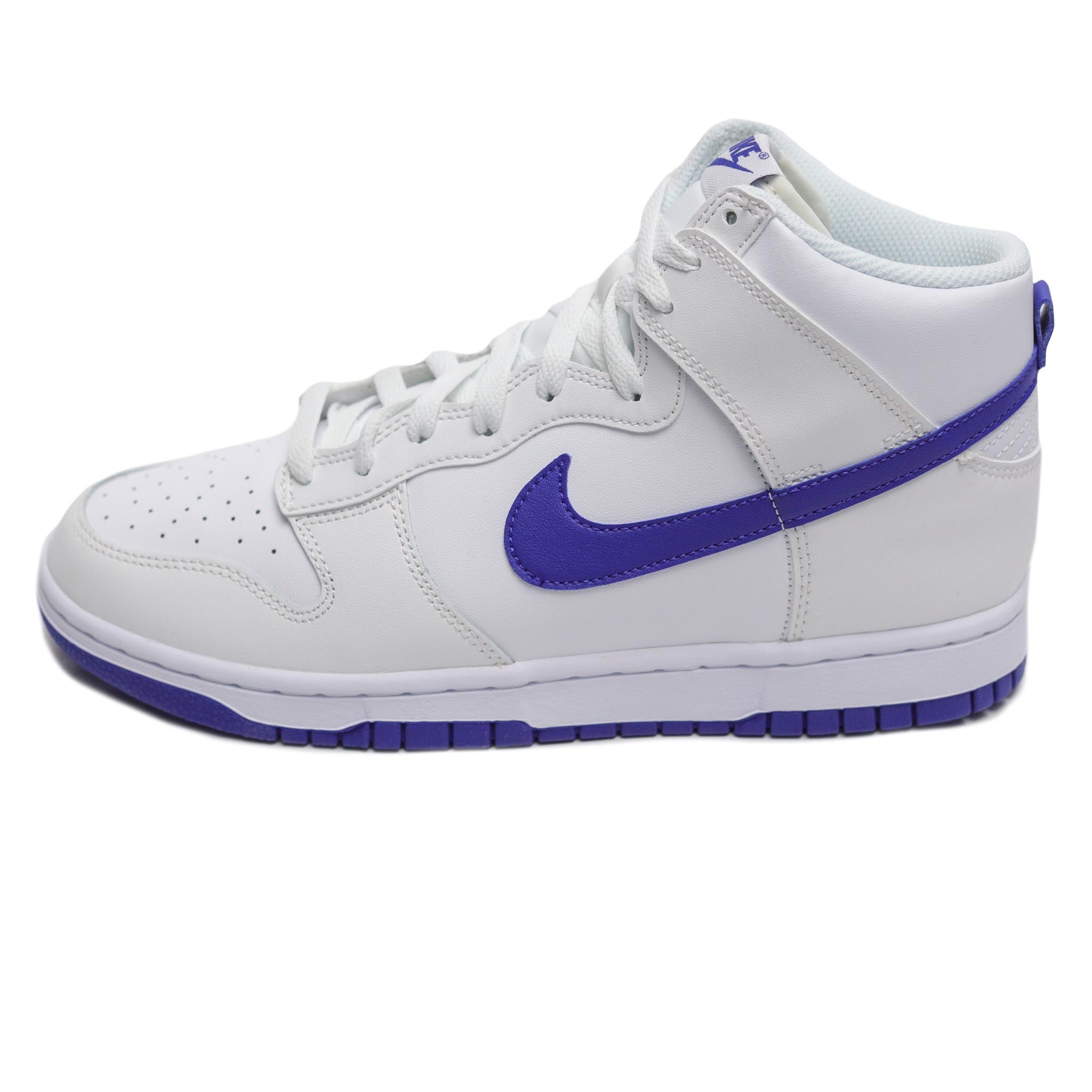 Nike Dunk High Retro 'White/Concord'